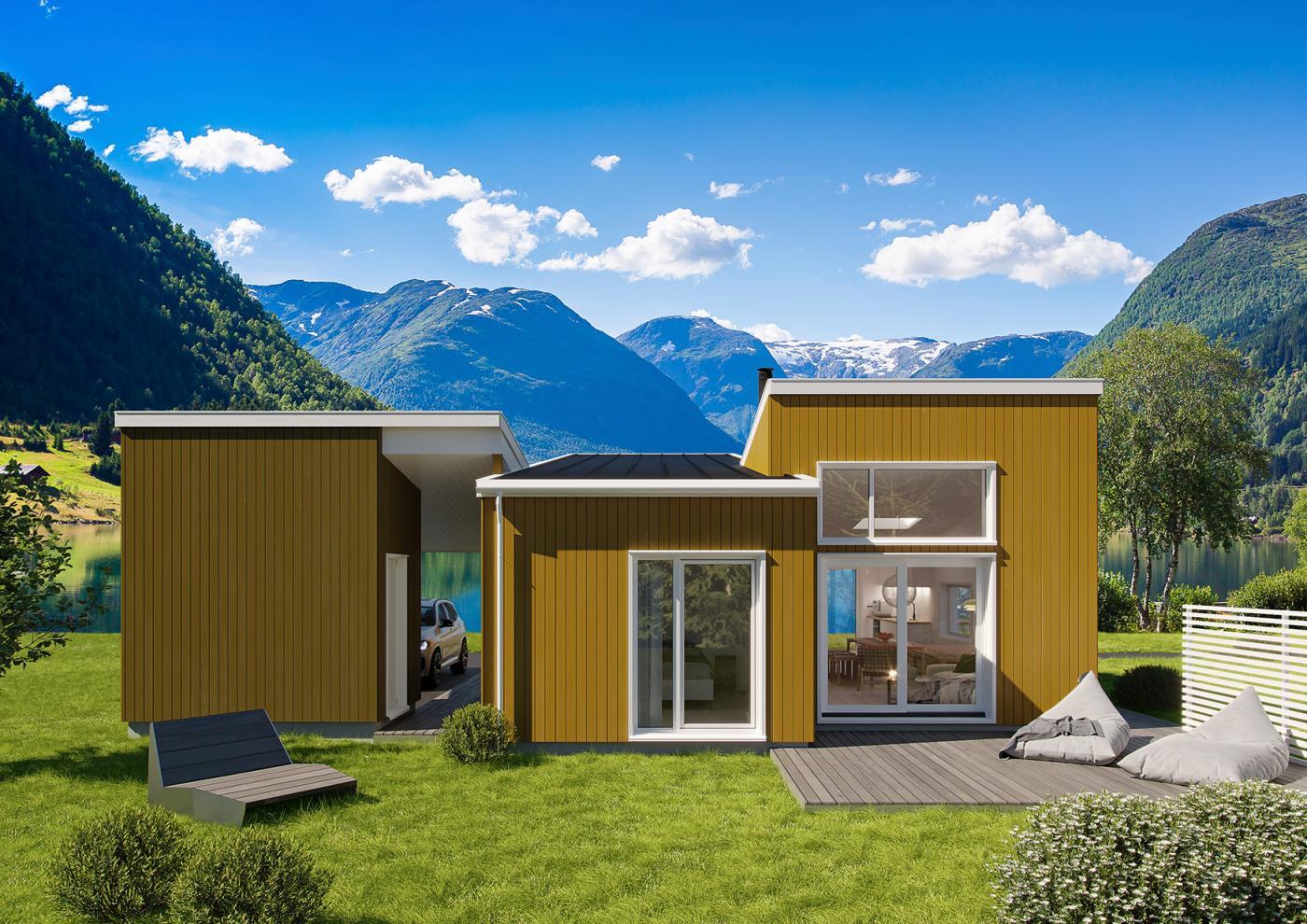 Eneboligen Festlig fra Nordbohus