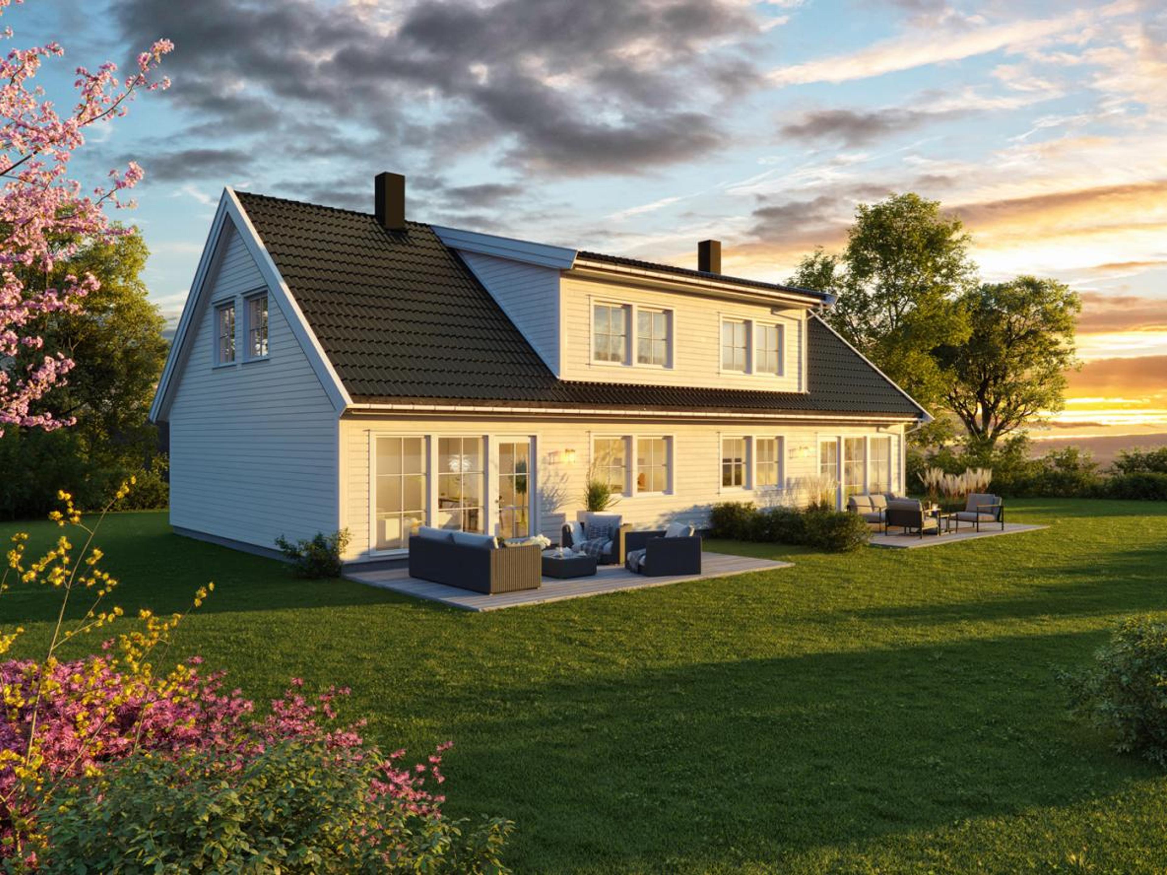 Twist er den tidløse tomannsboligen