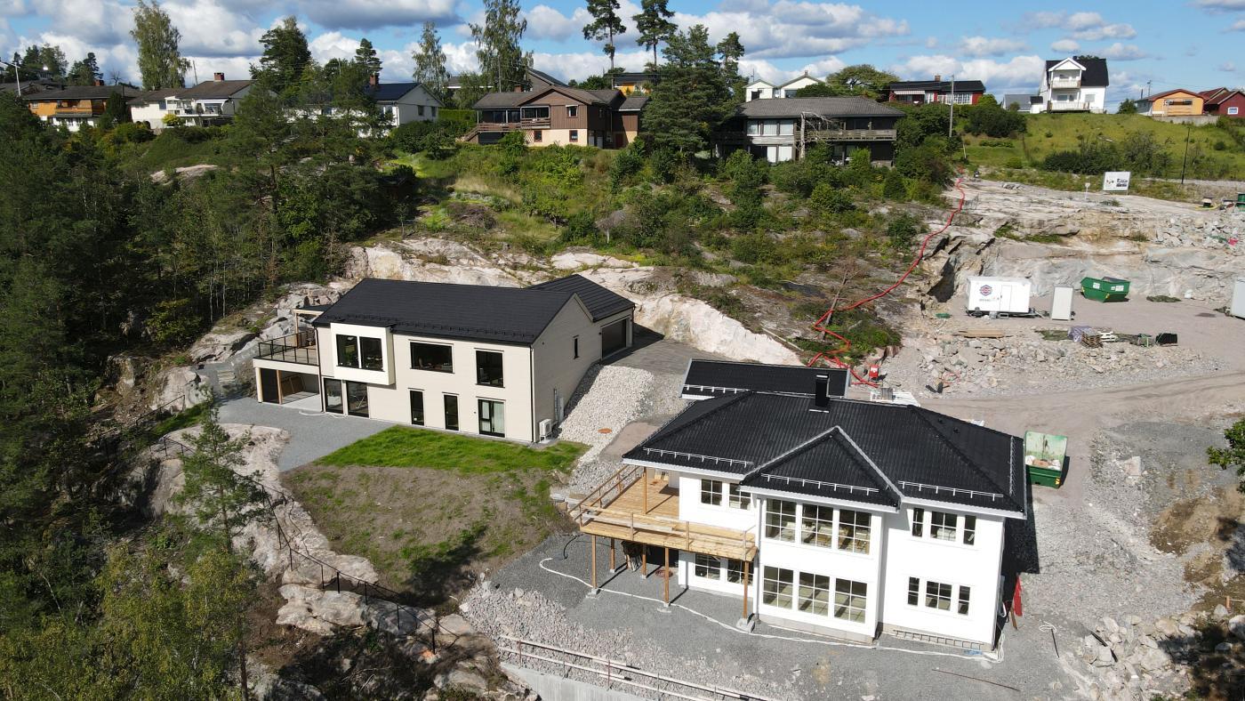 Her er husene Opal og Oversikt fra Nordbohus