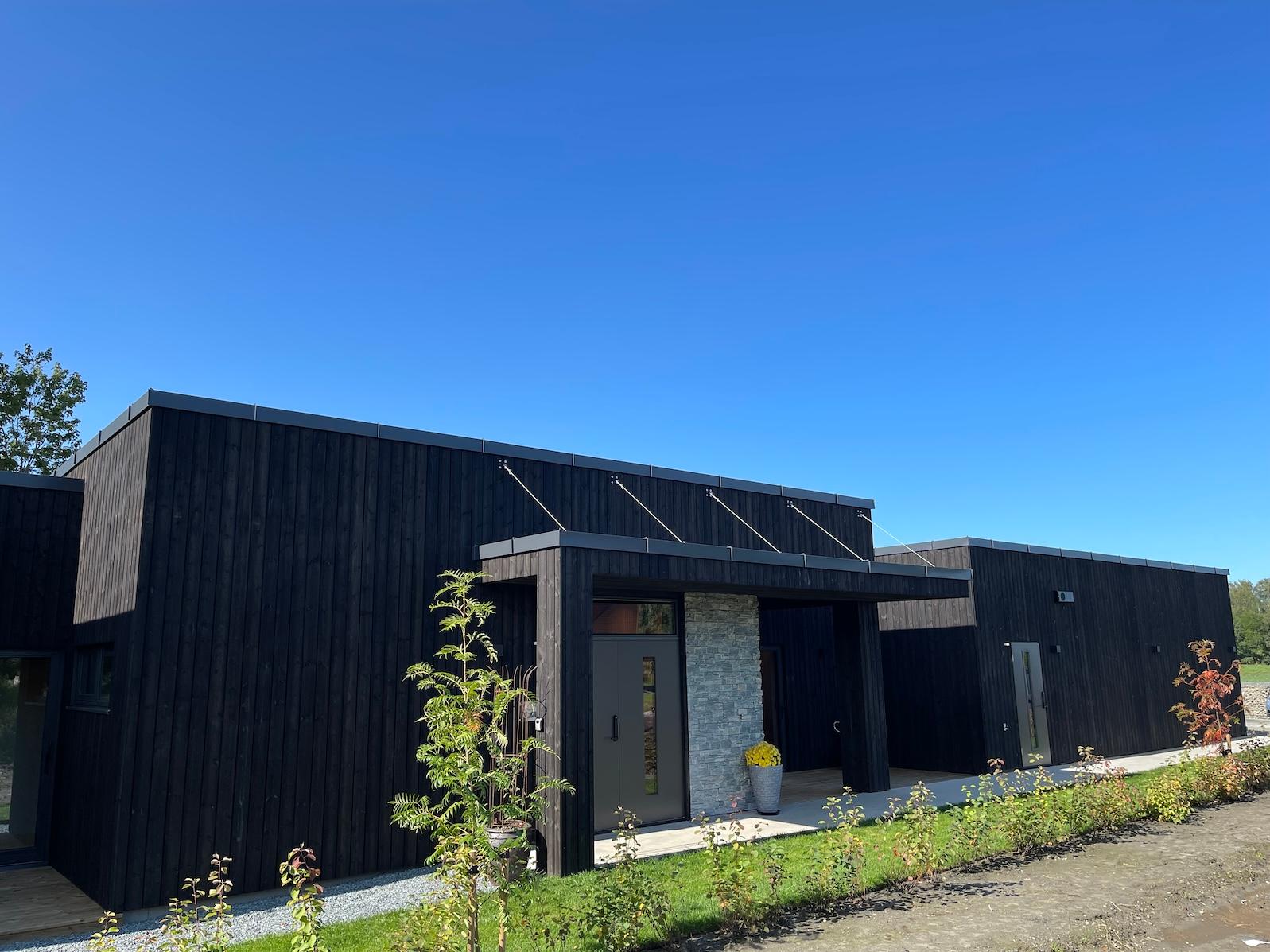 Arkitekttegnet hus av Nordbohus