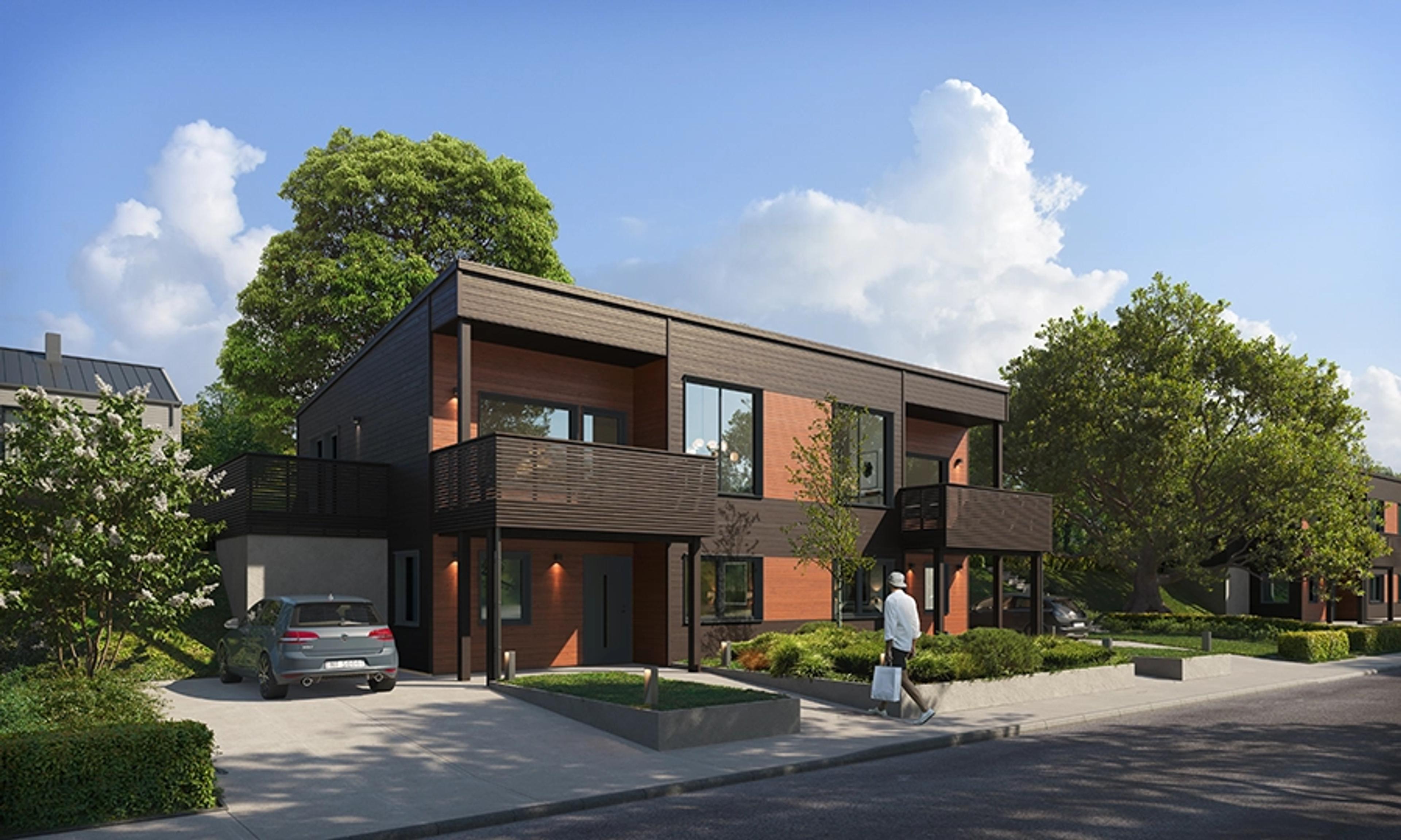 Duo tomannsbolig fra Nordbohus