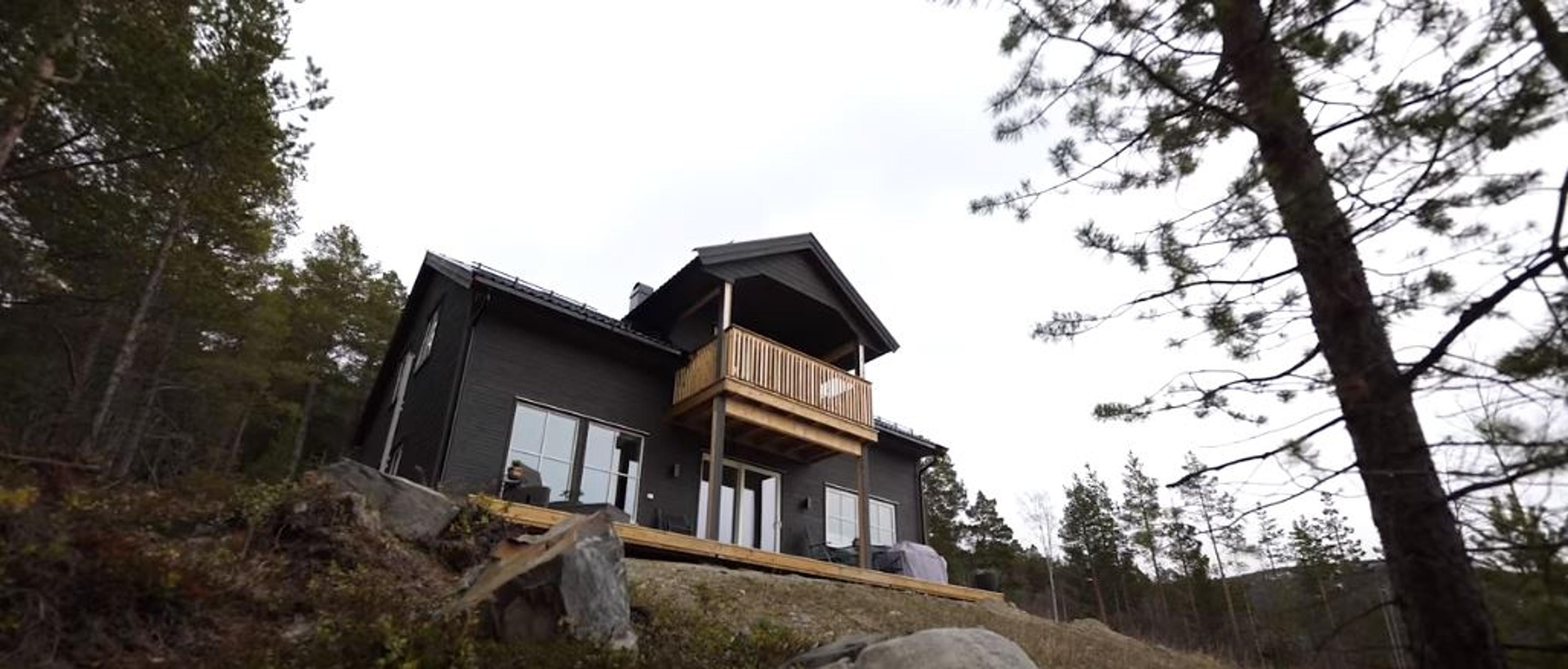 Et hus Nordbohus Vinstra har bygget i Dombås