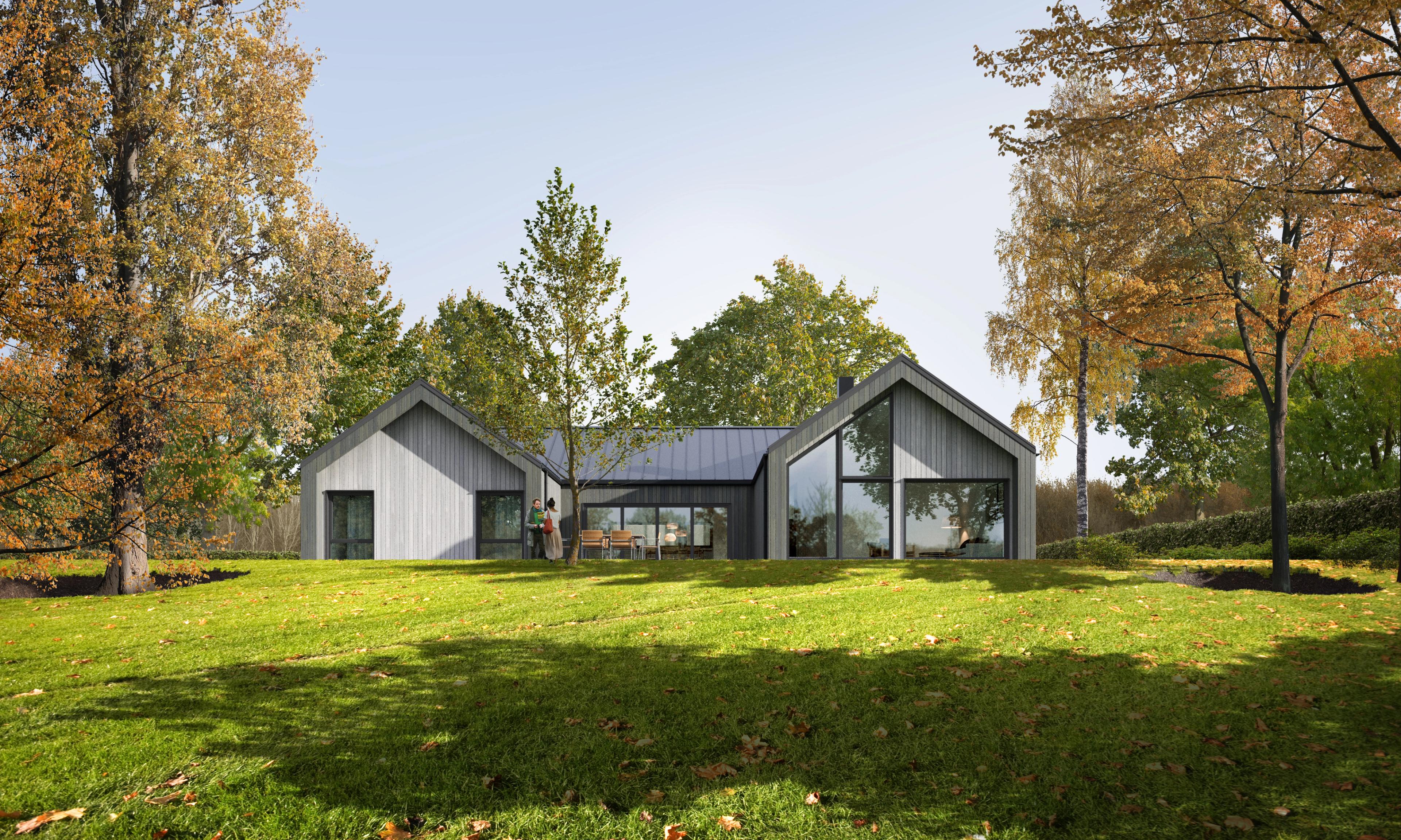 Eneboligen Samspill fra Nordbohus