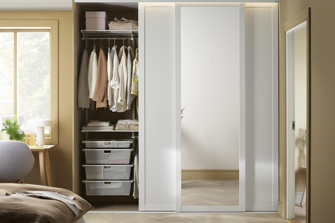 Elfa garderobe