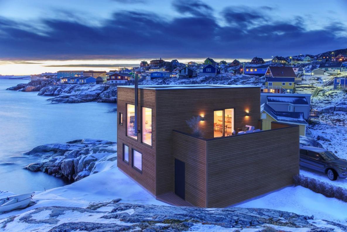 Eneboligen Villa Lilla 2 fra Nordbohus