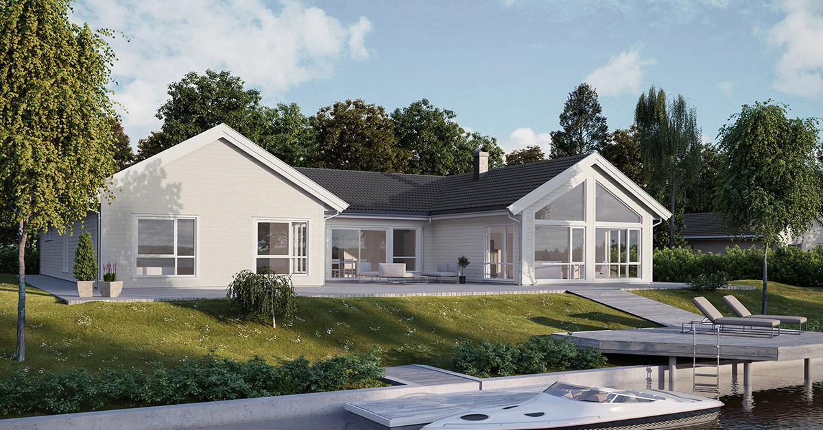 Atriumhus Lystig