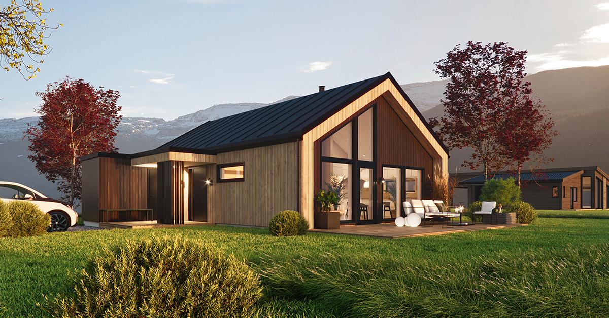 Eneboligen Varig fra Nordbohus