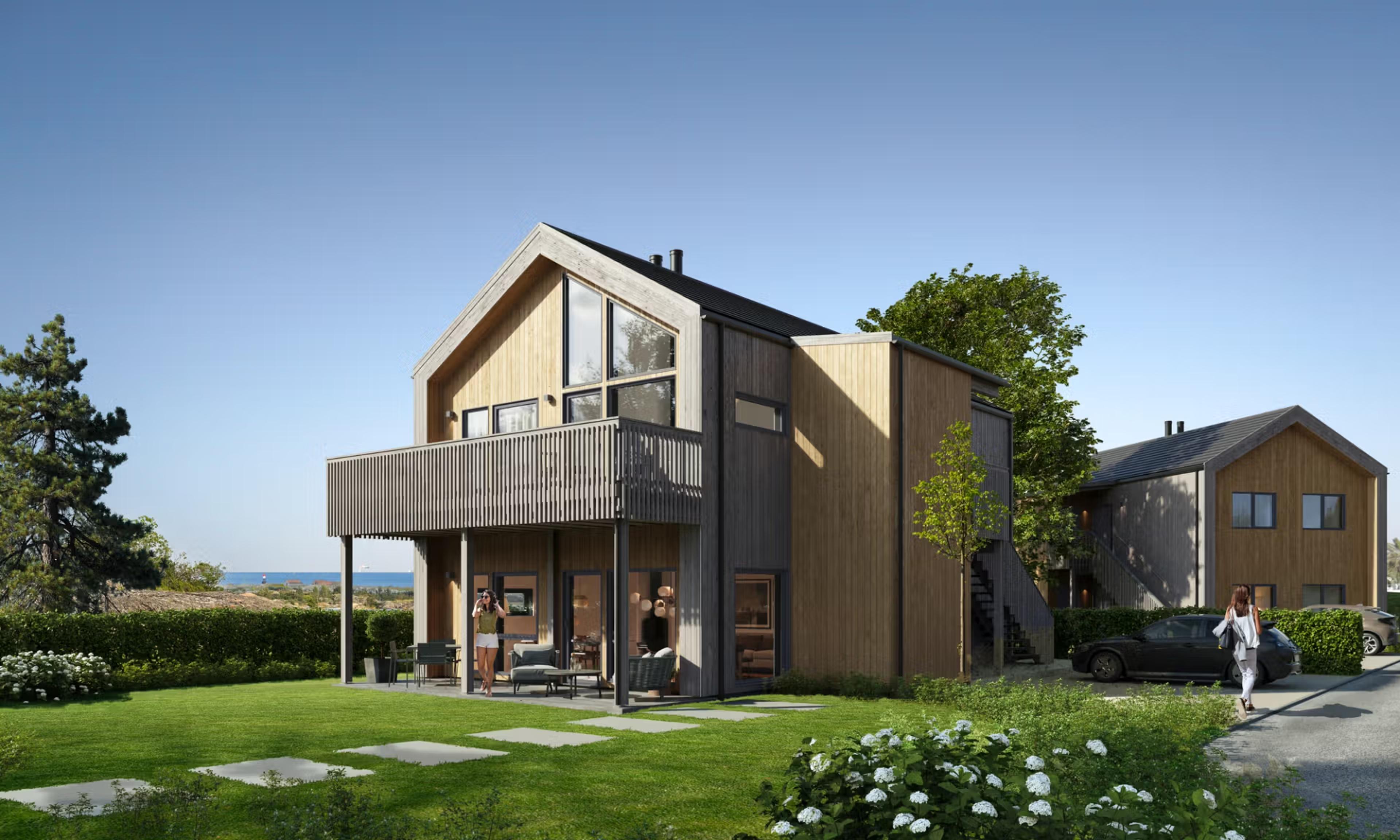 Ferdighus fra Nordbohus