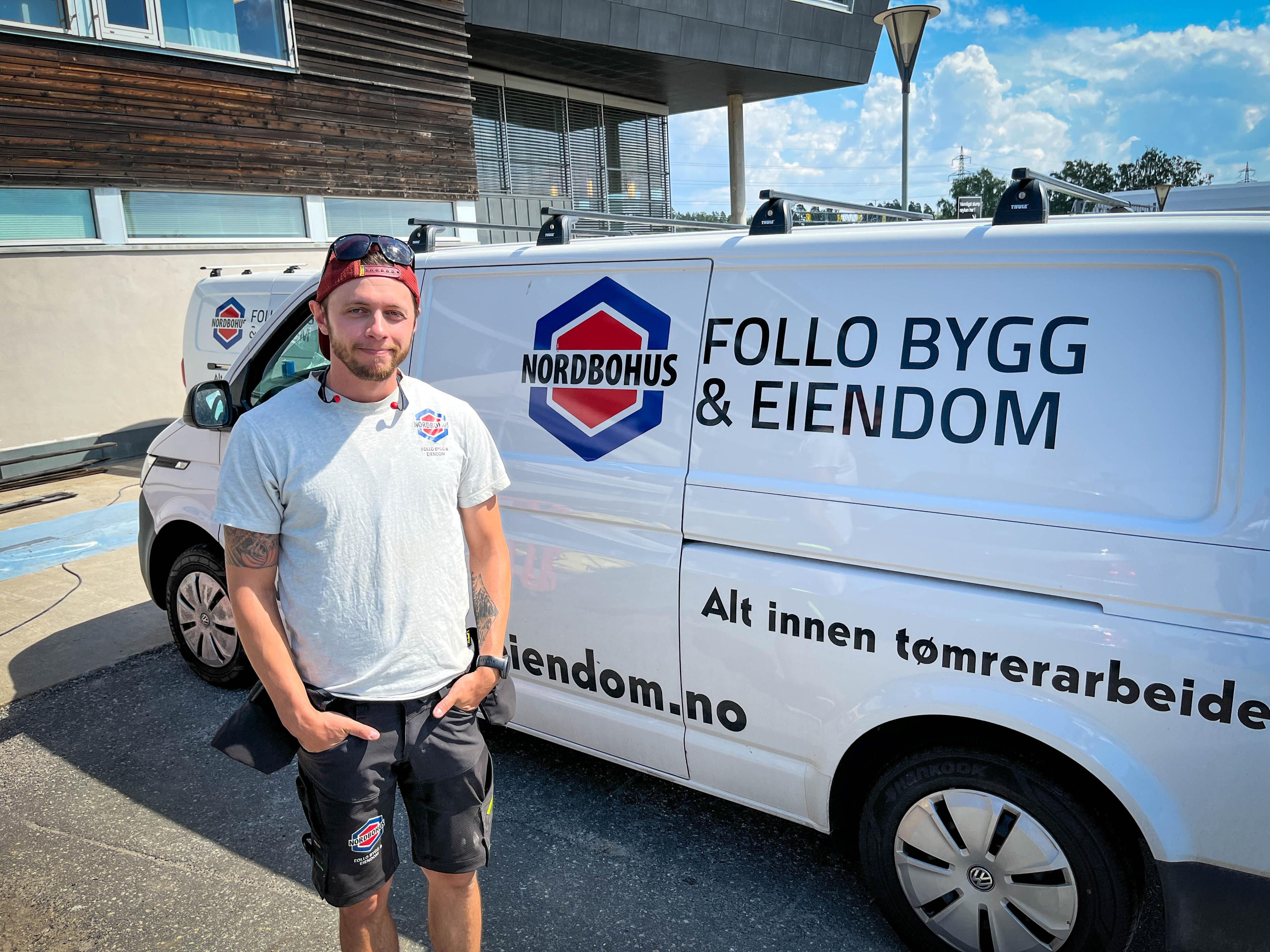 Bilde av tømrer i Nordbohus Follo Bygg & Eiendom