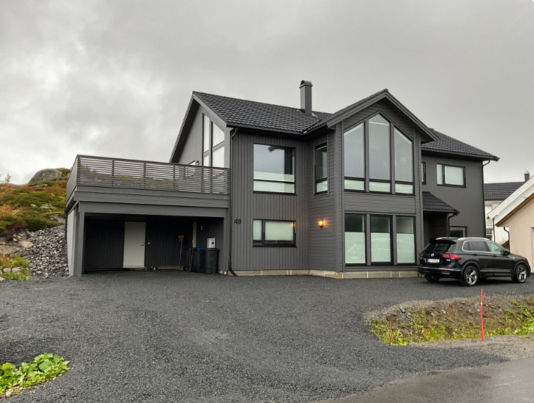 Moderne hus - Nordbohus Lofoten