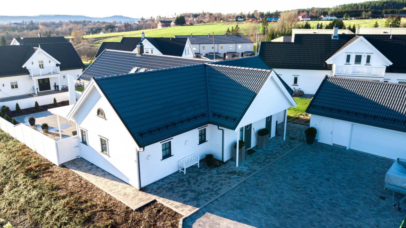 Arkitekttegnet hus