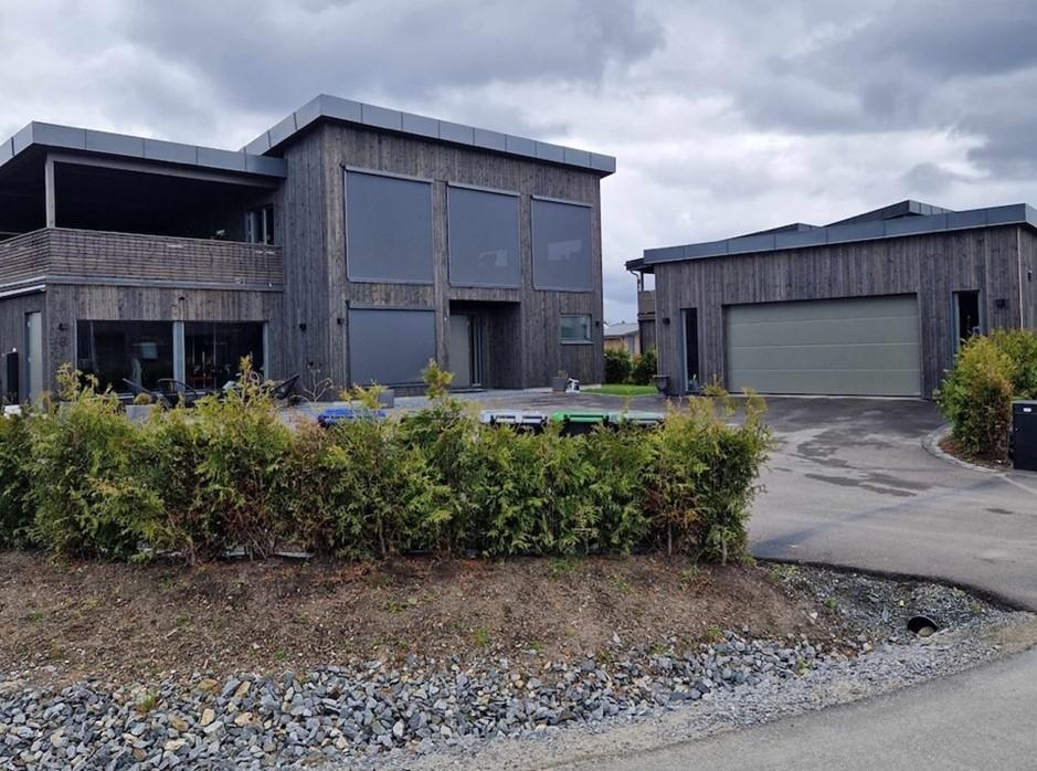 Lekkert hus bygget av Nordbohus Indre Østfold