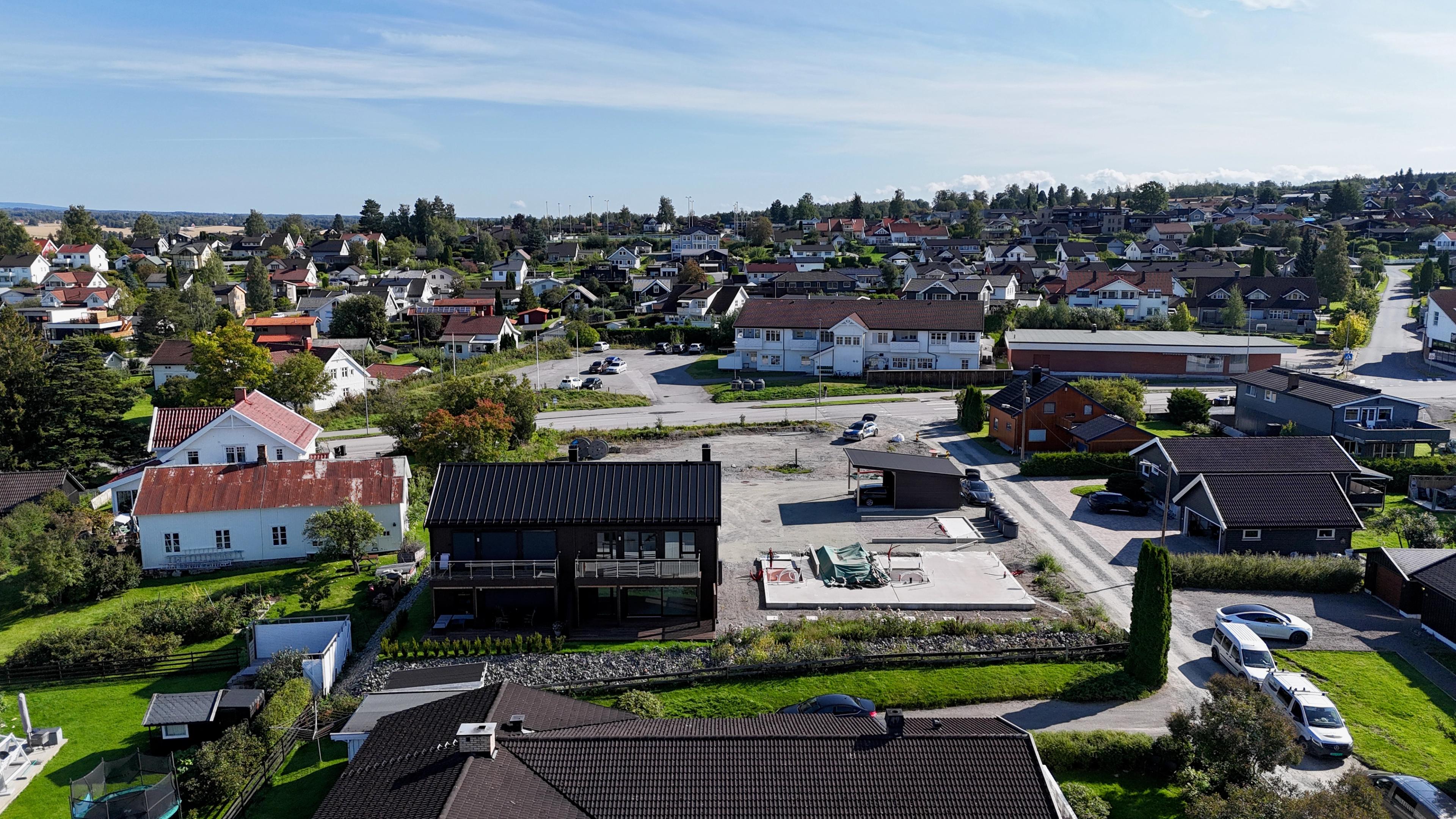Nabolaget fugleperspektiv