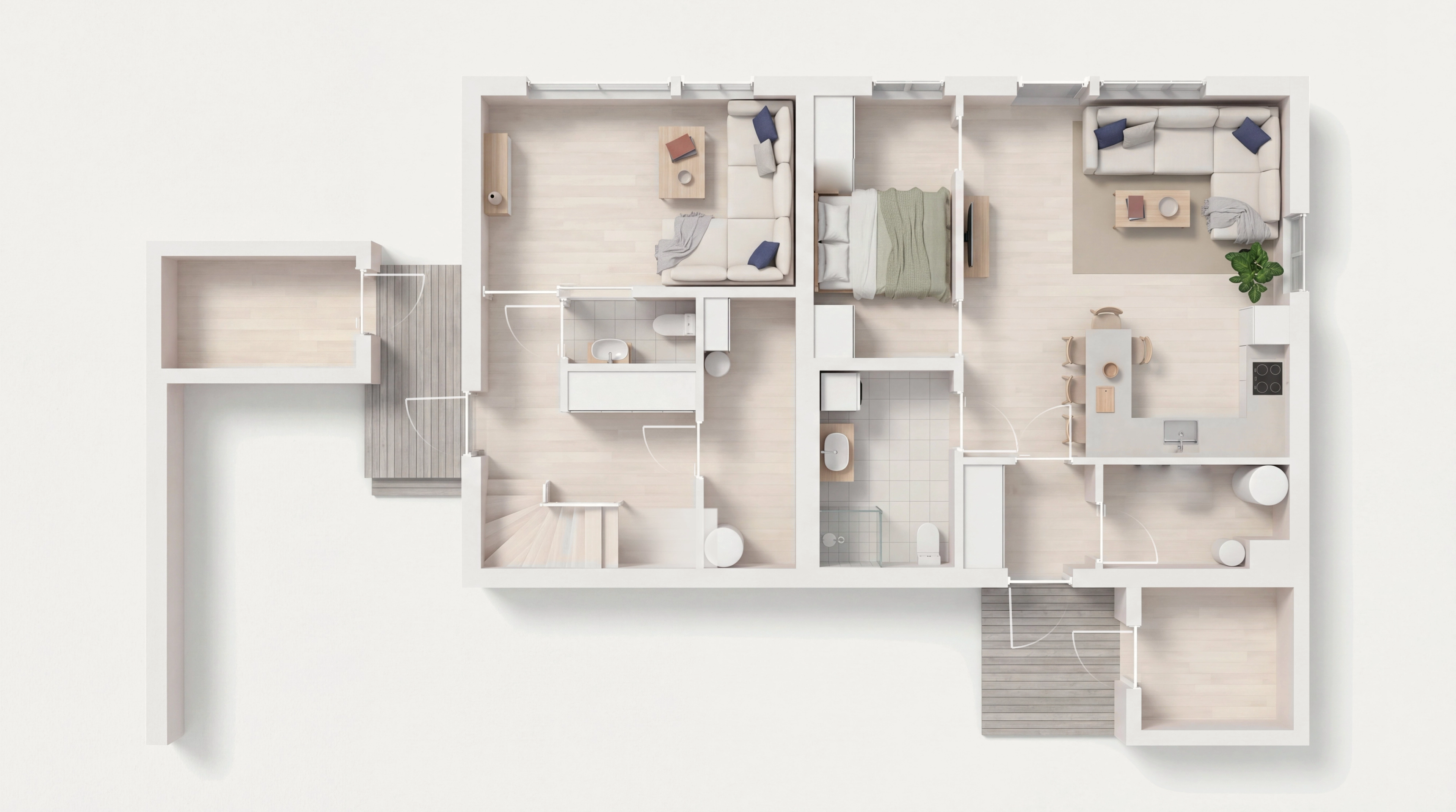 3D plan All-Tid