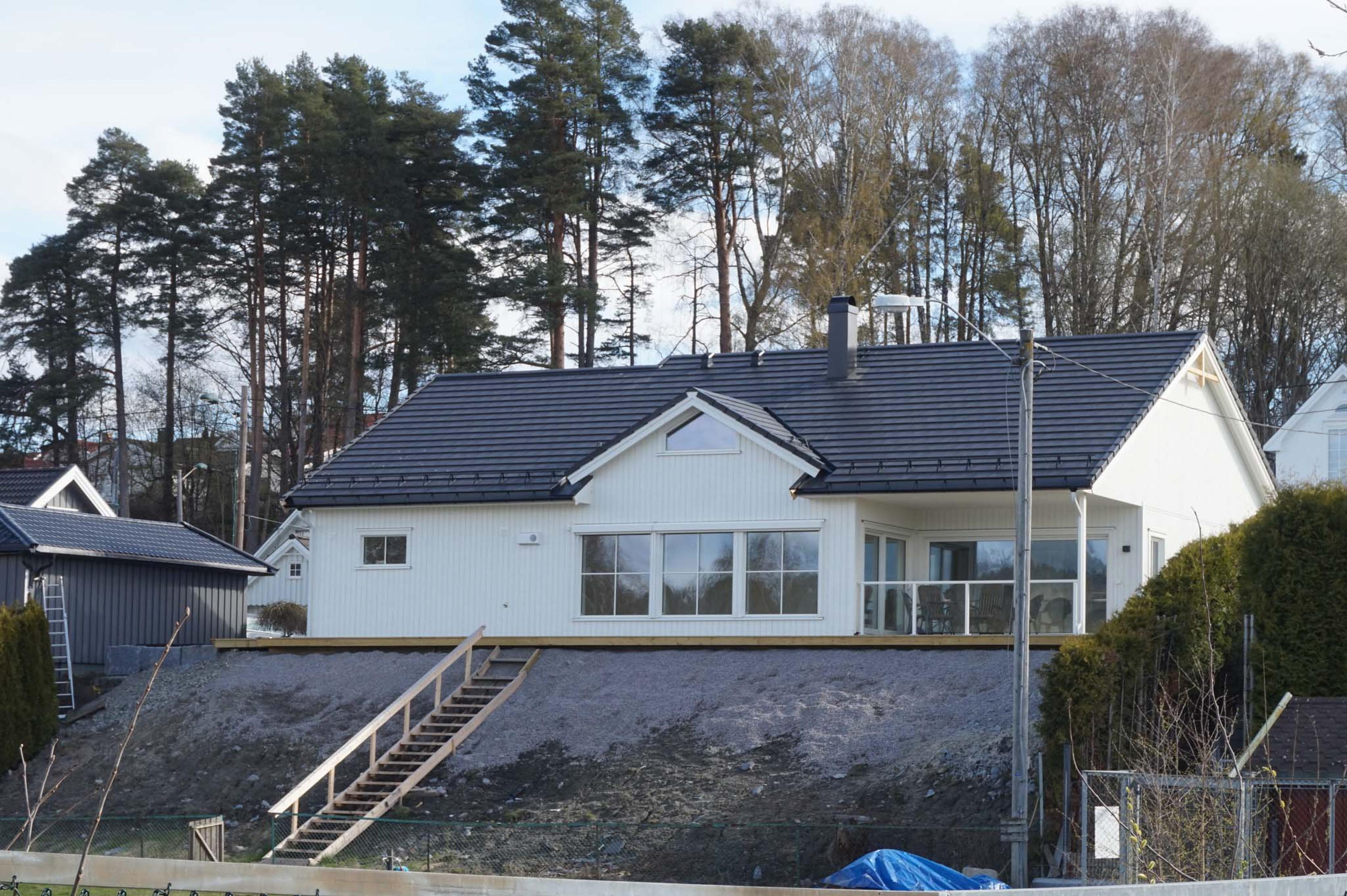 Hus arkitekttegnet