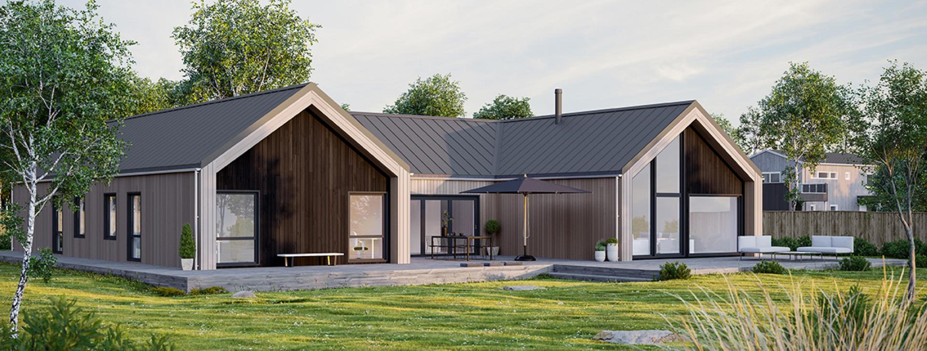 Våre tre mest populære eneboliger så langt i 2022