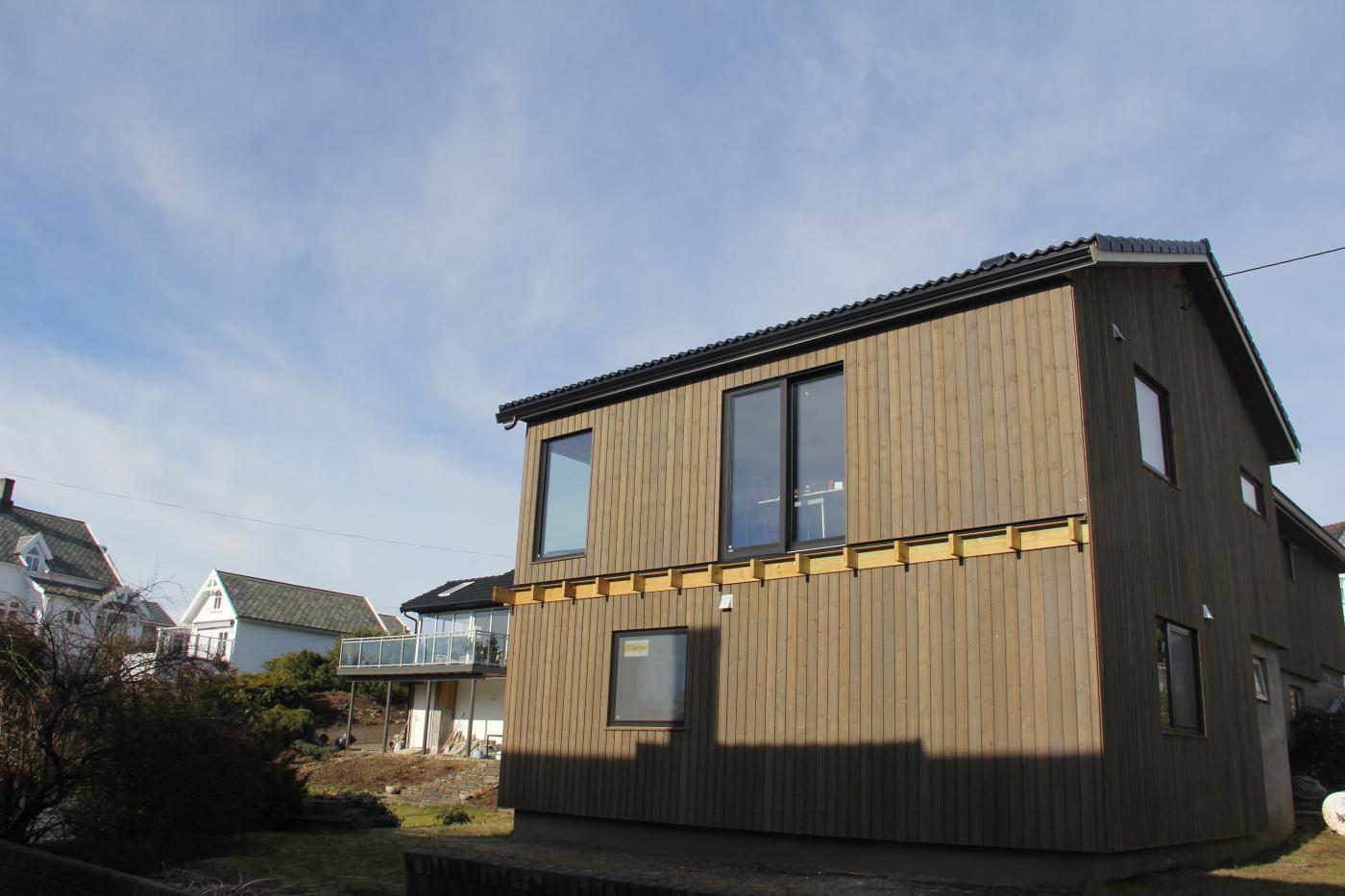 Renovert hus