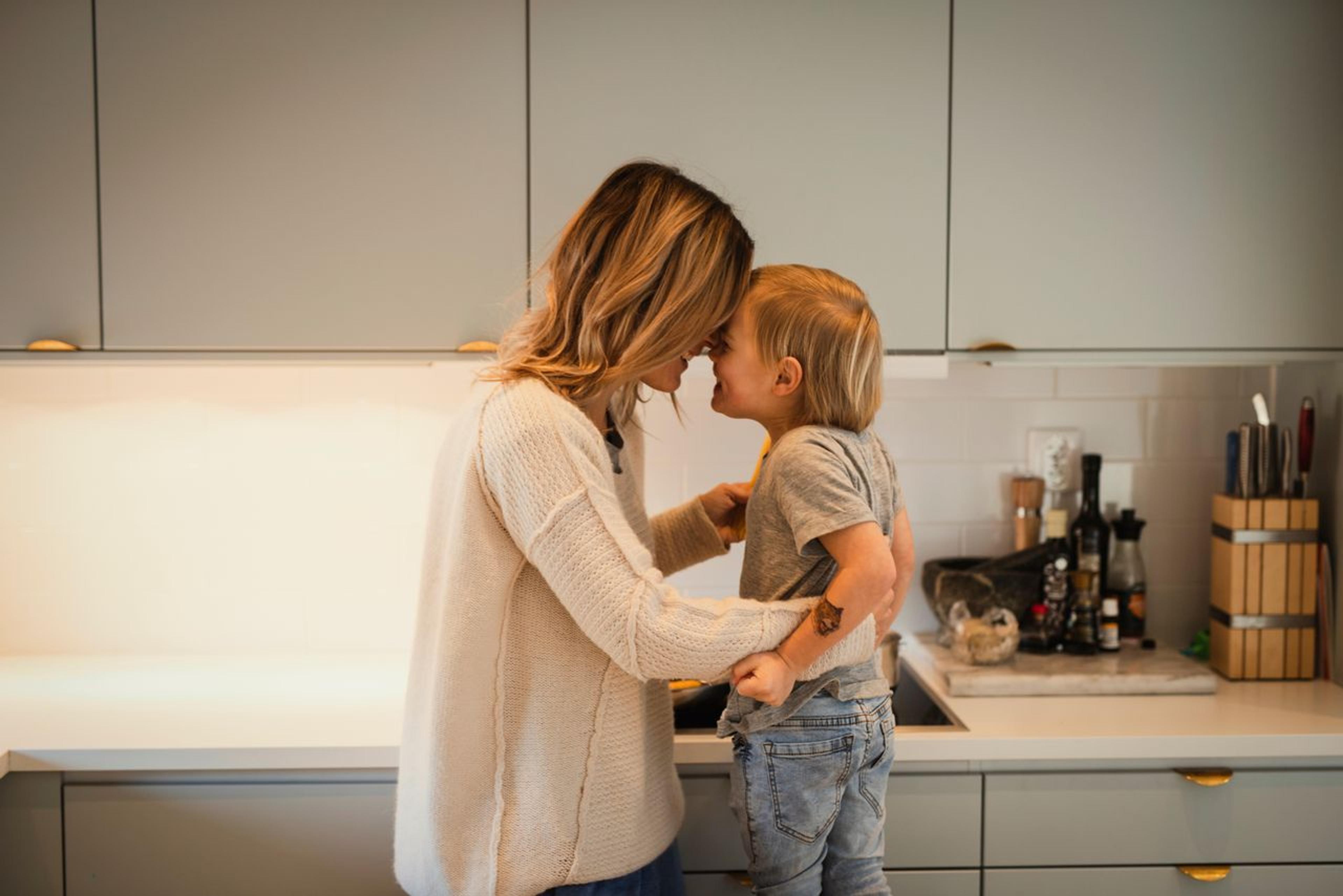 Familievennlig område