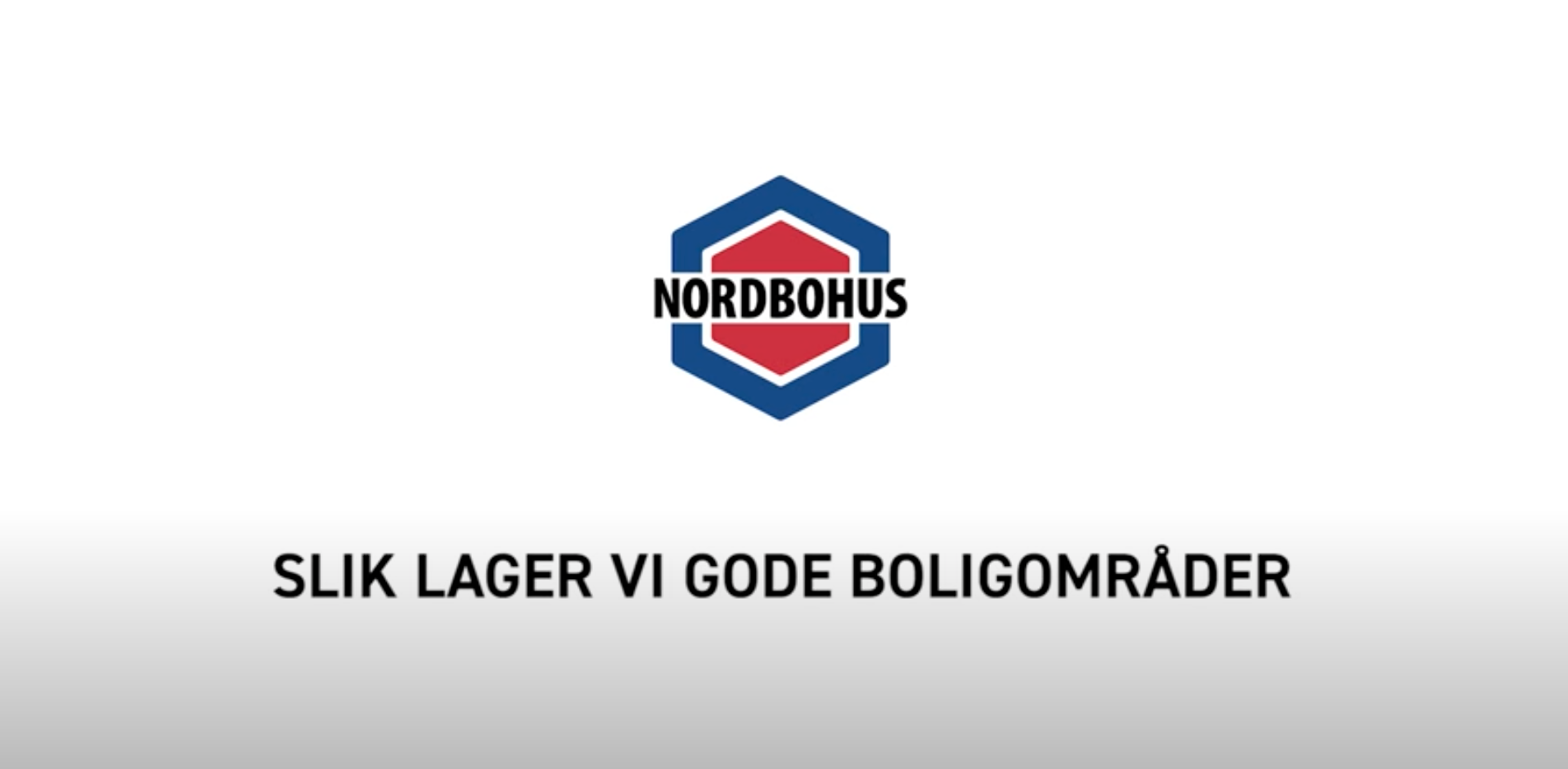 Slik lager vi gode boligområder