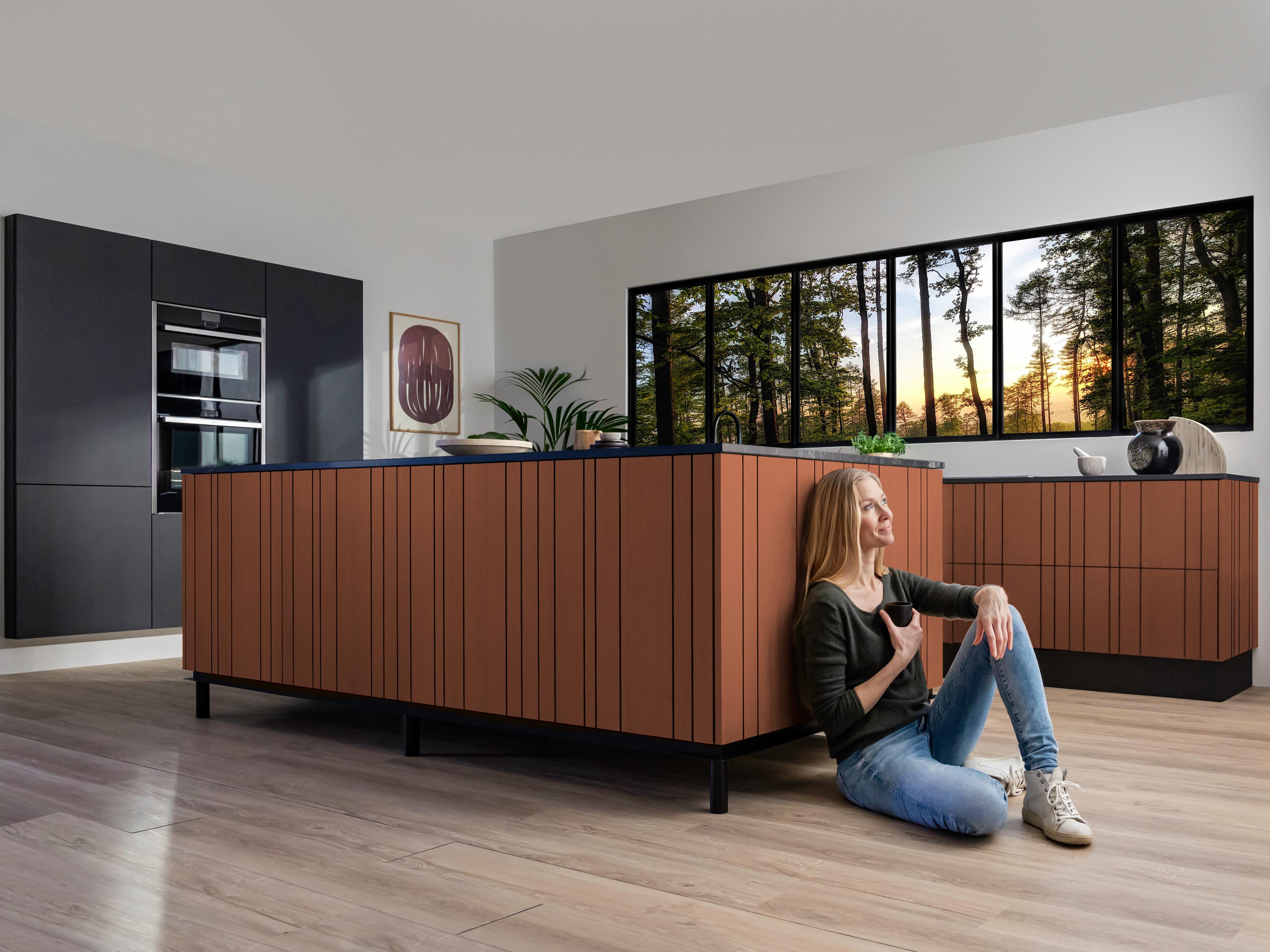 Colourwood terracotta