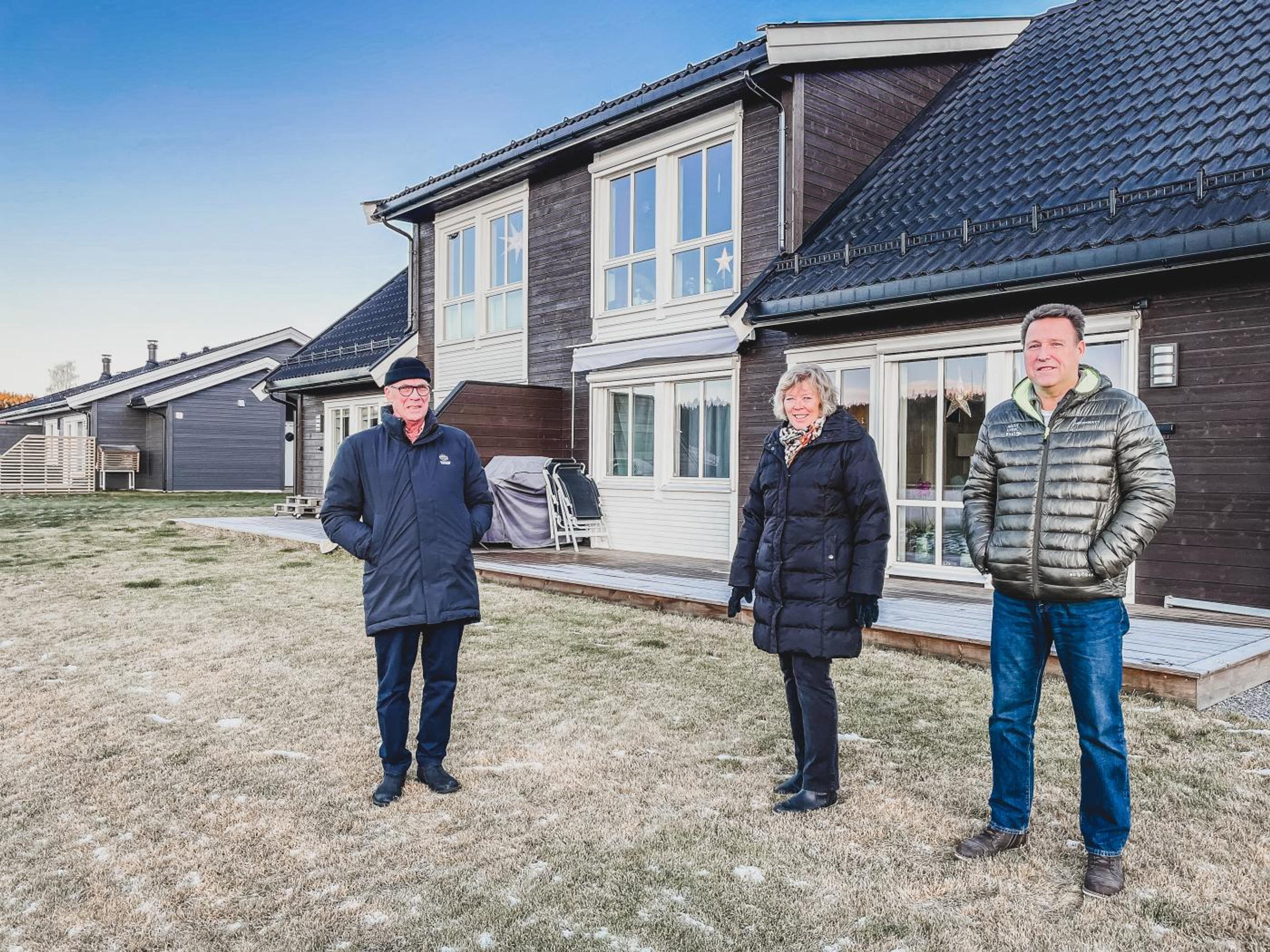 Fornøyde Nordbohus kunder