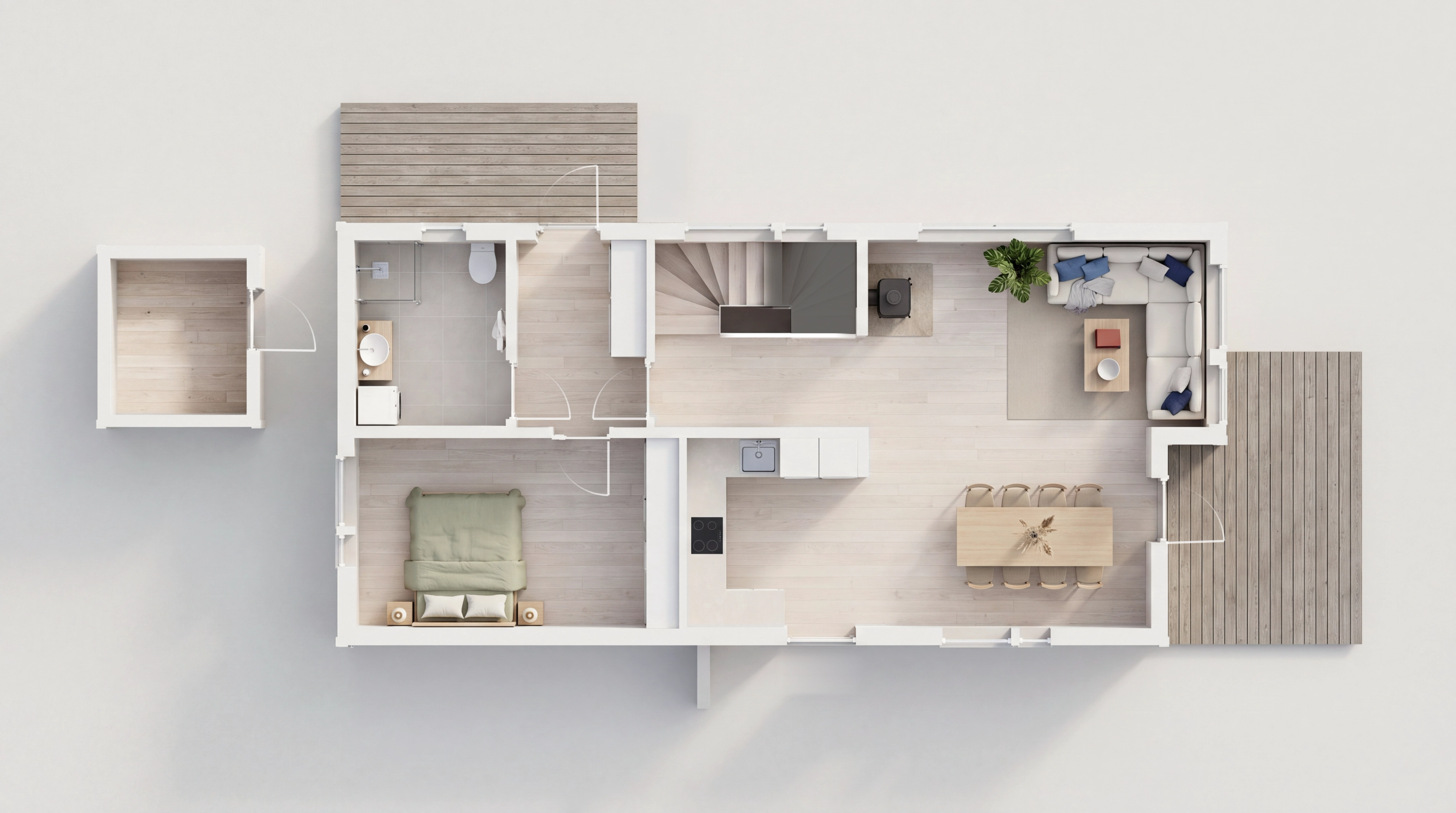 3D plan