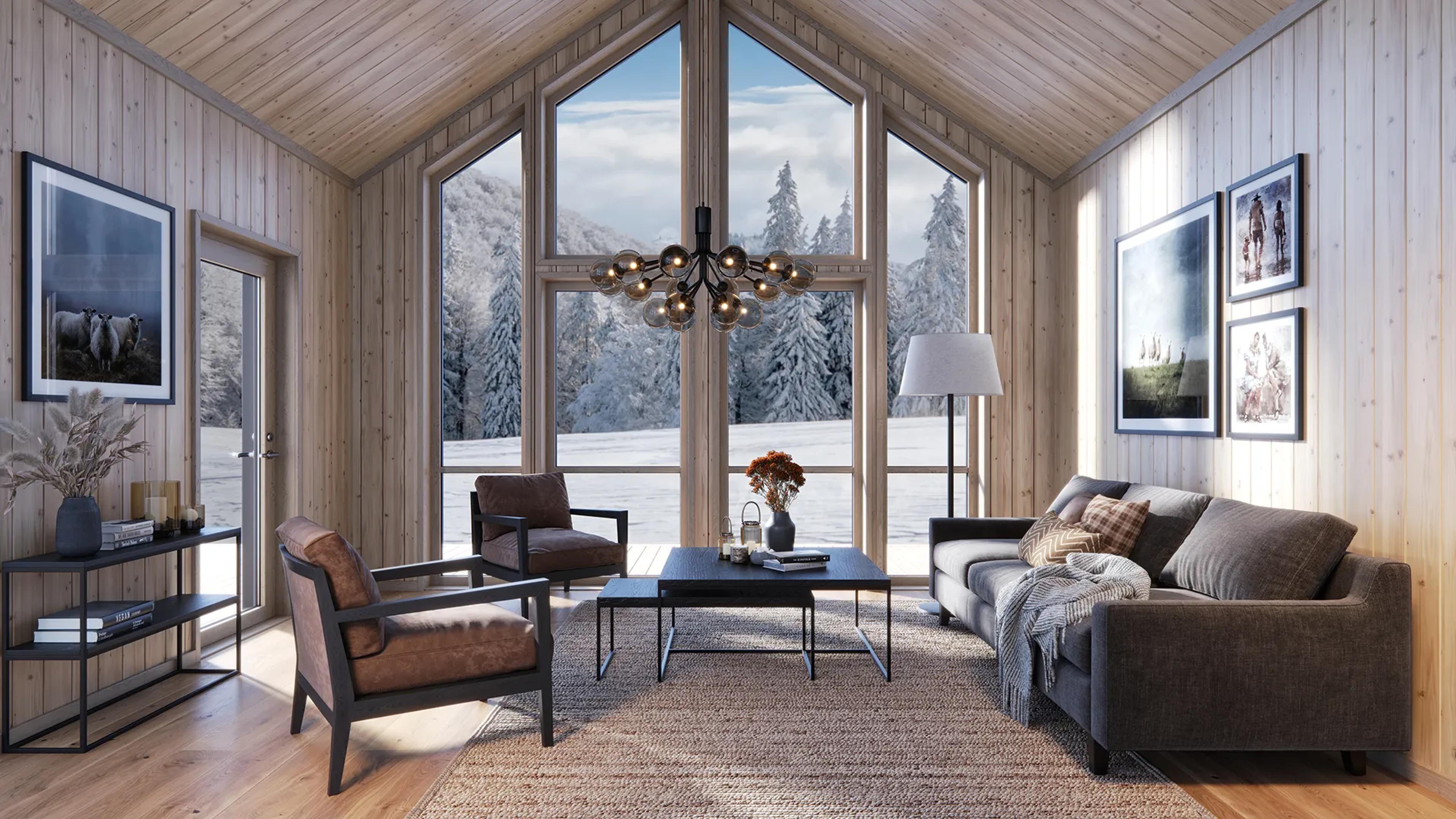 Hytta Bersagel fra Nordbohus