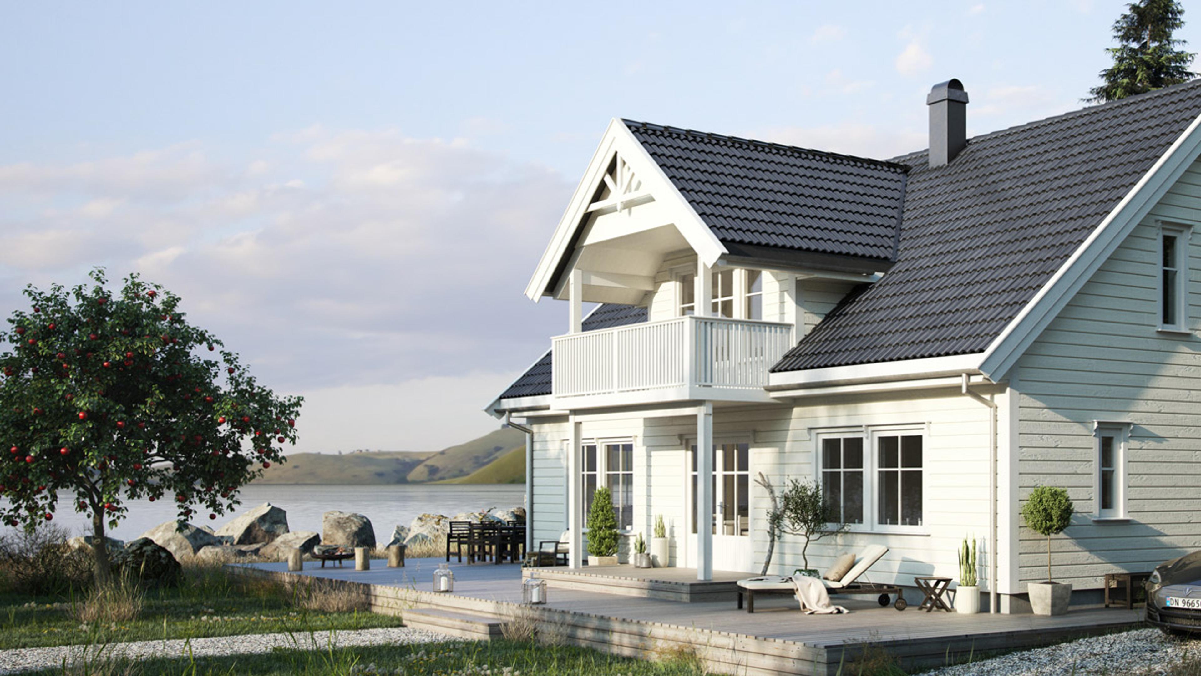 Tradisjonelt hus fra Nordbohus