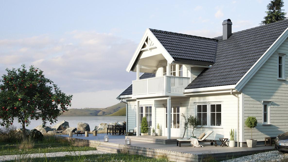Aurora eksteriør