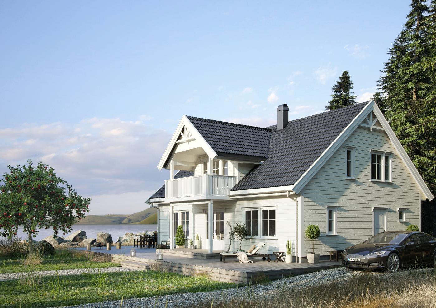 Aurora eksteriør