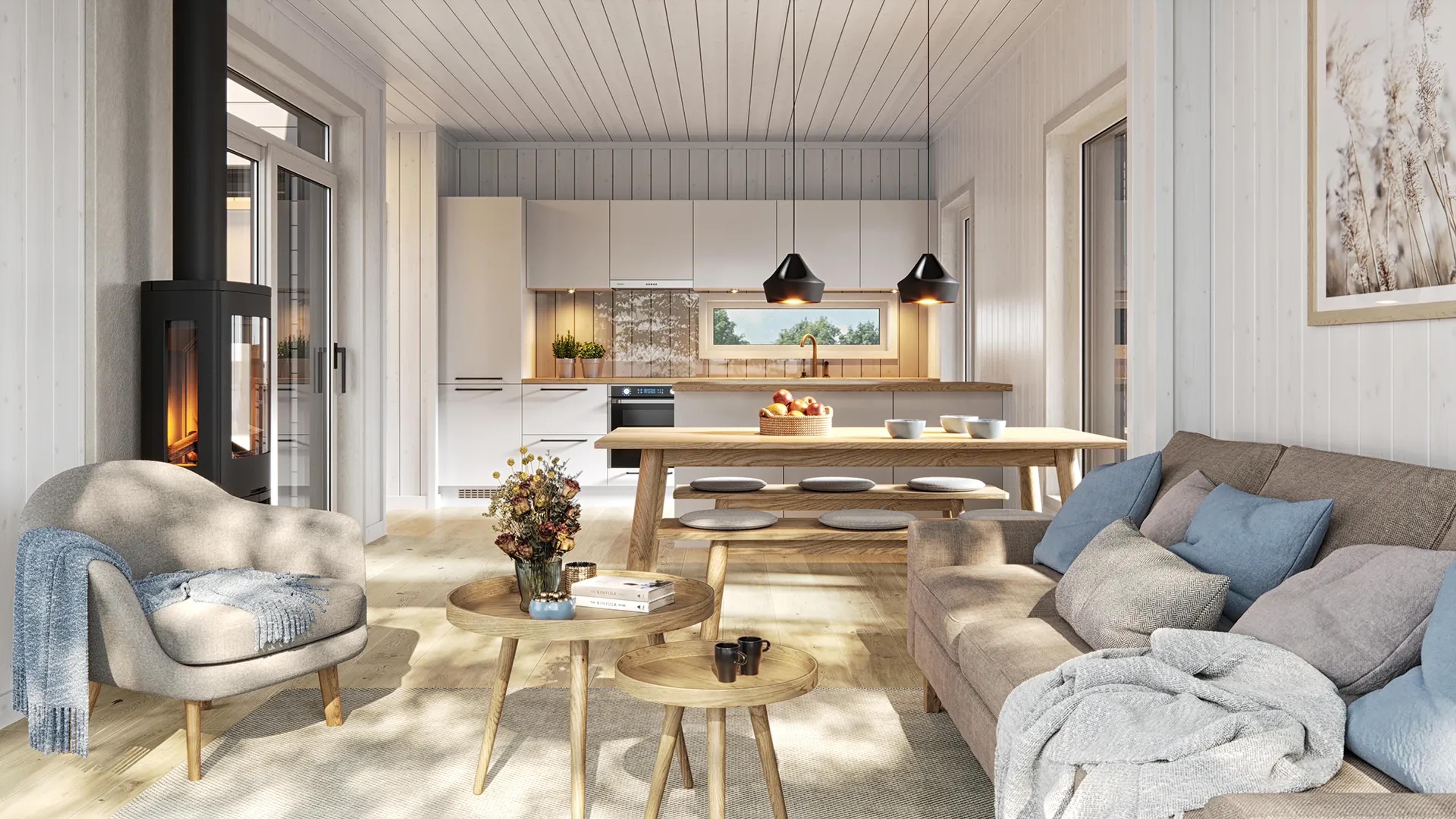 Hytta Risør fra Nordbohus