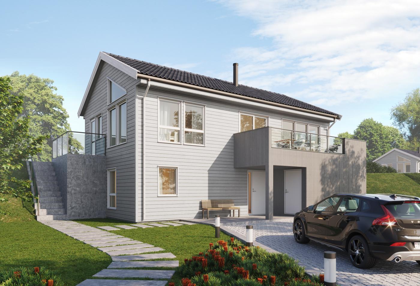 Eneboligen Vennlig fra Nordbohus