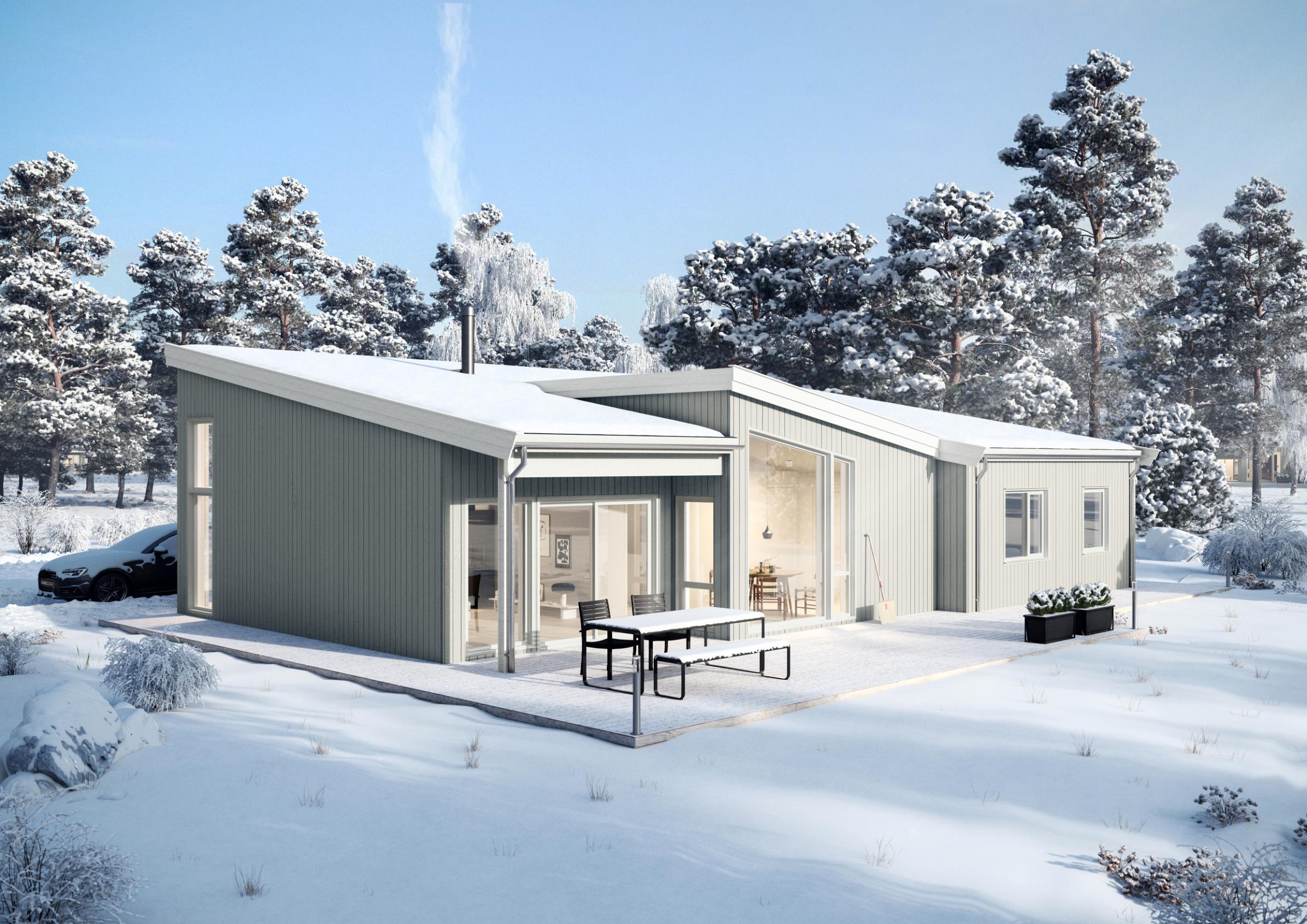 Funkishuset Link fra Nordbohus