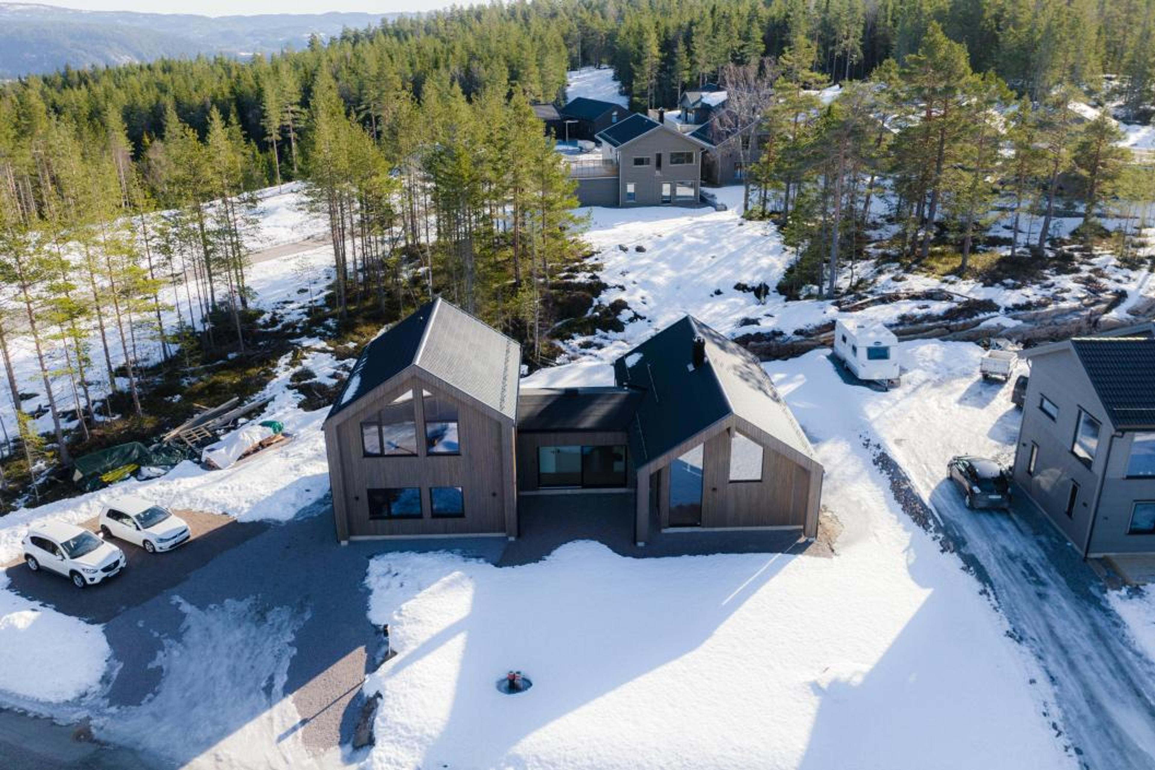Slik bygger du drømmehuset på budsjett