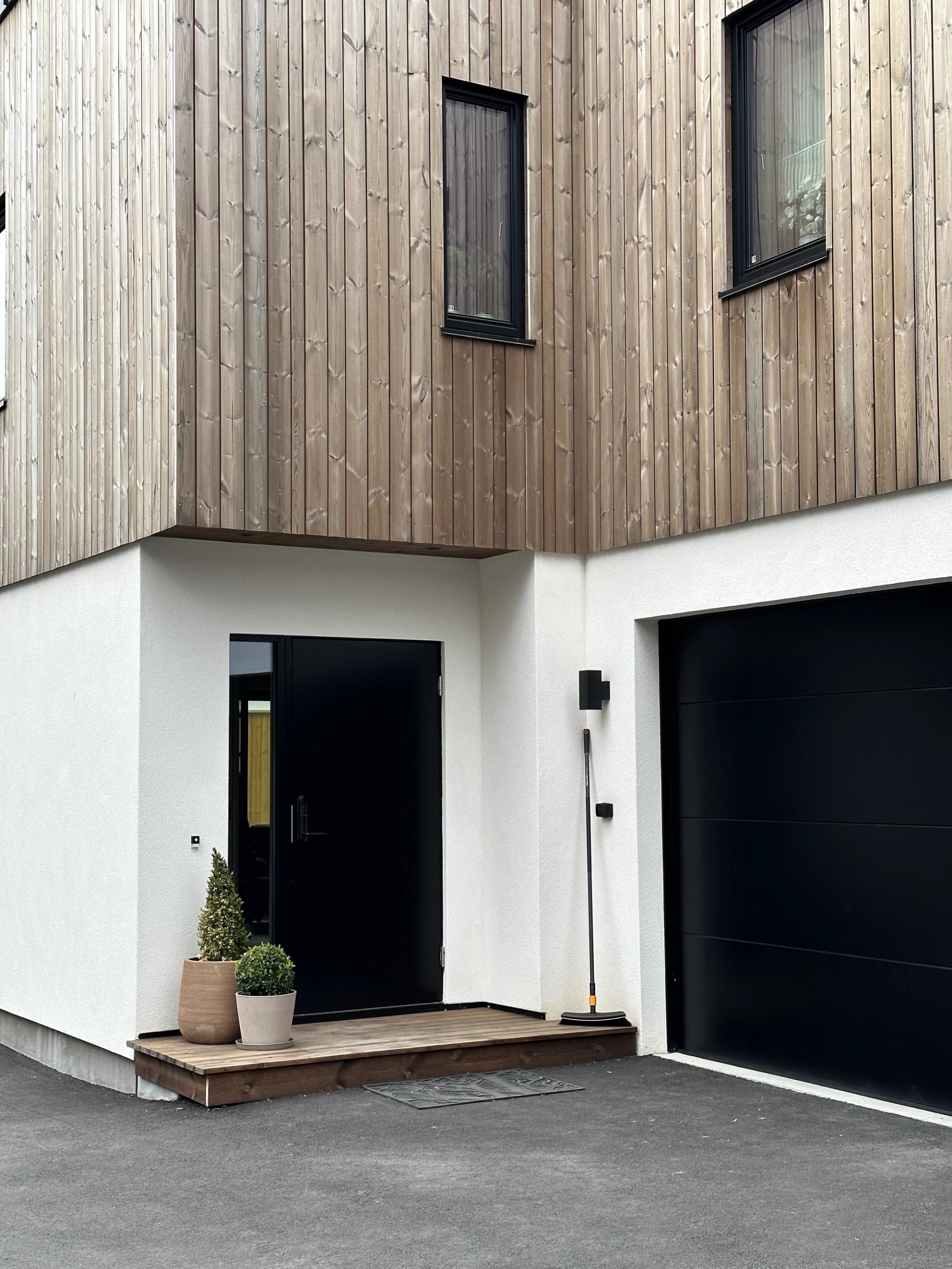 Arkitekttegnet enebolig tegnet av arkitekt Søren Yran AS | Nordbohus