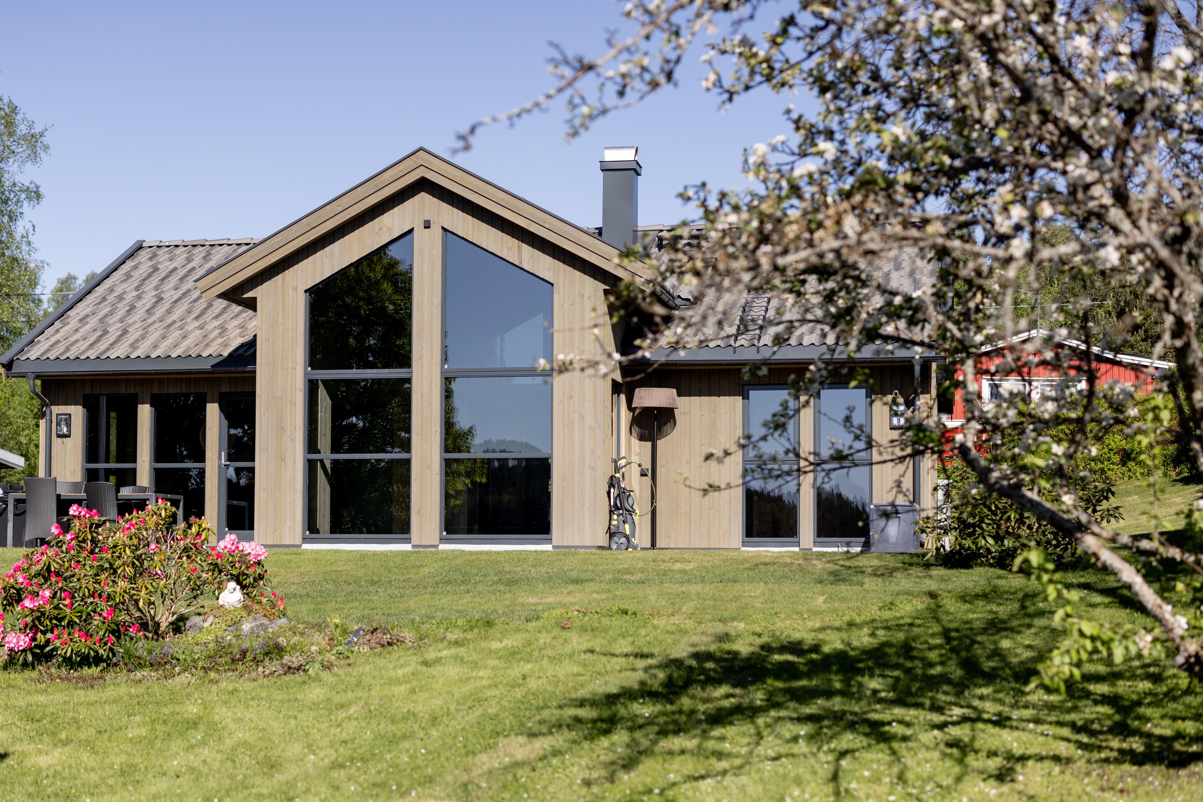 Hytte ved Lyseren 