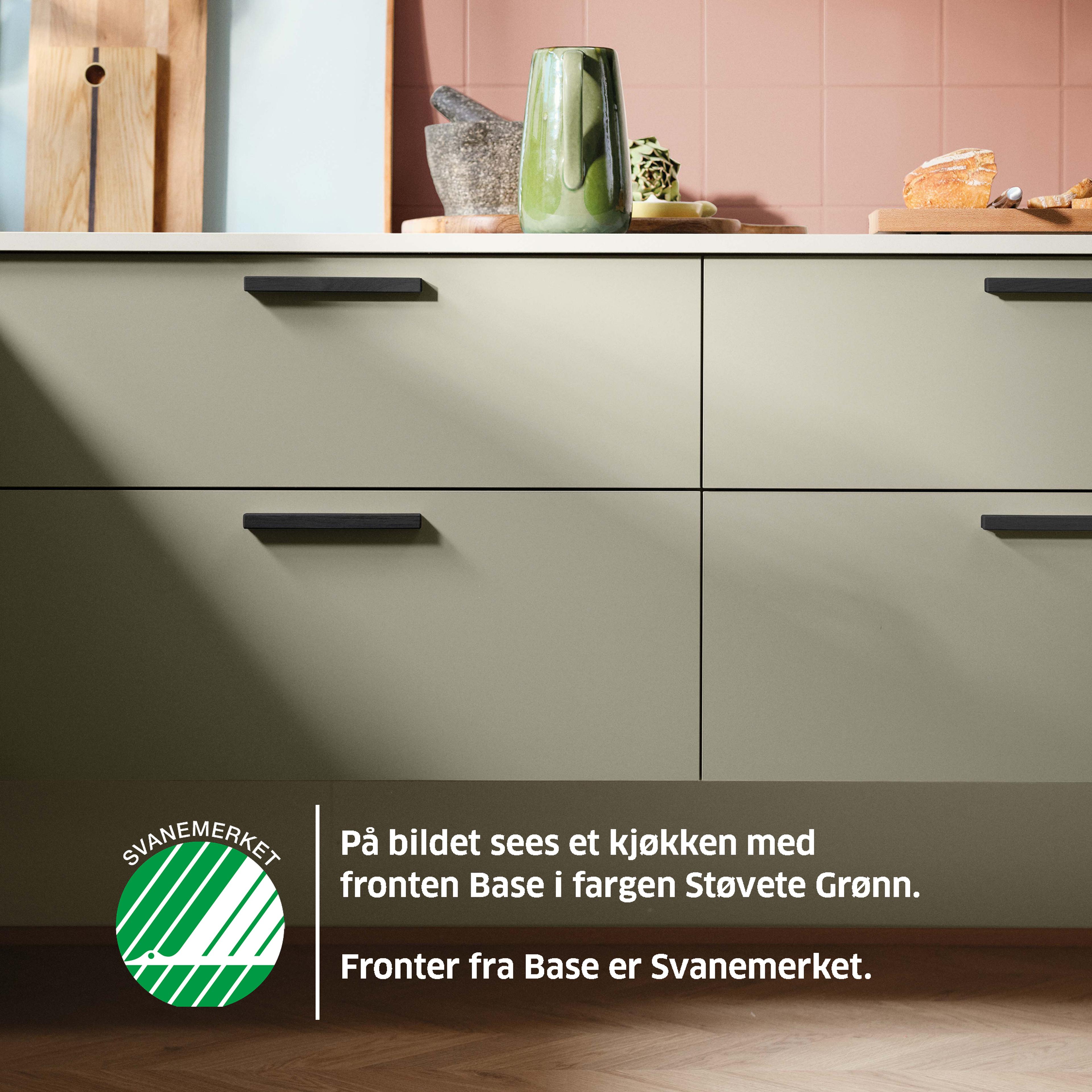 HTH kjøkken svanemerket