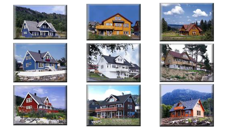 Våre mest populære hus i 1998