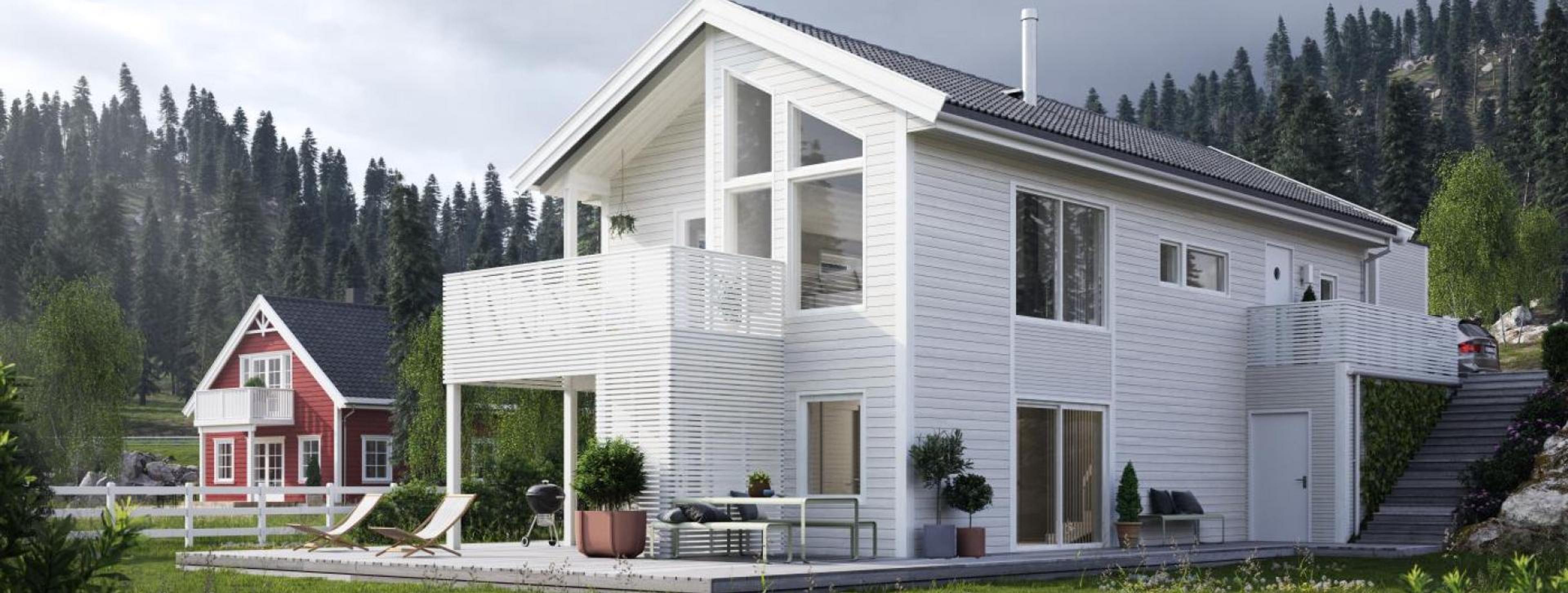 Smal eller liten tomt? Les arkitektens og boligselgerens tips