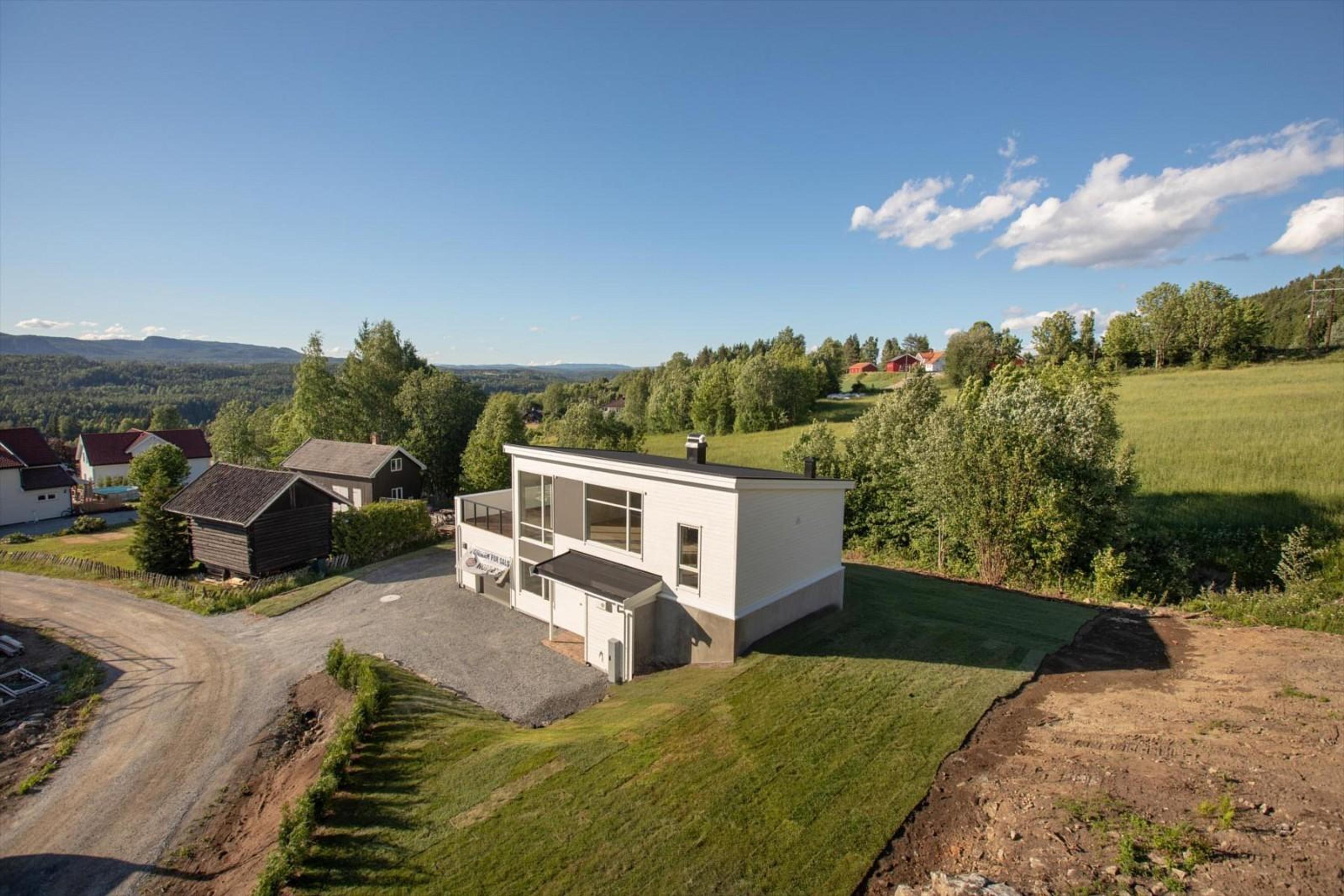 Moderne enebolig fra Nordbohus