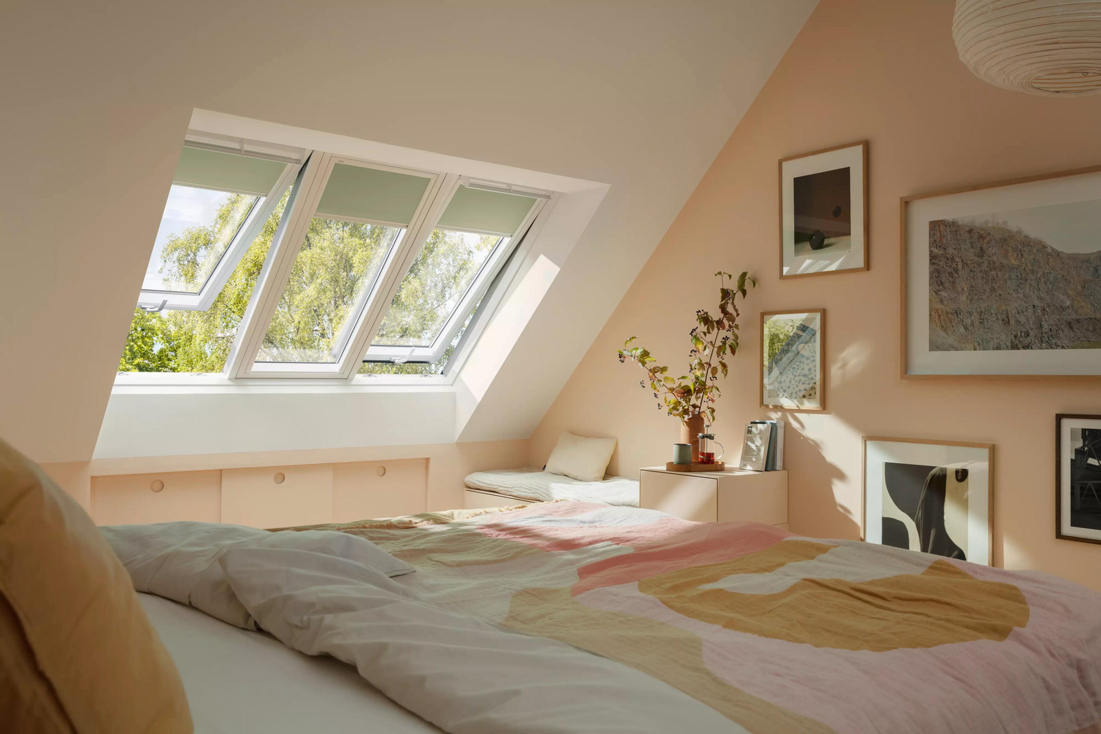 Velux Takvinduer for frisk luft og dagslys