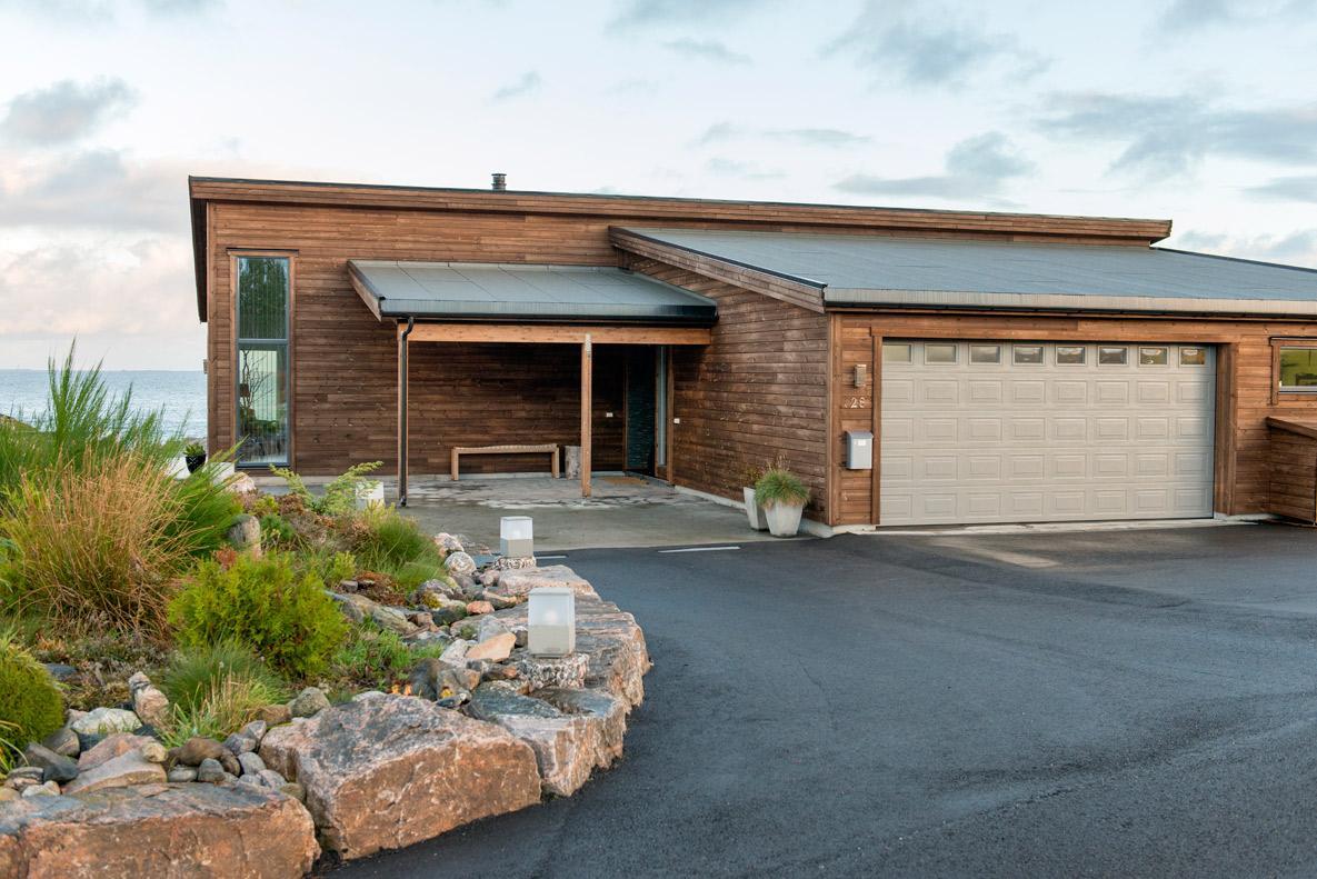 Eneboligen Link fra Nordbohus