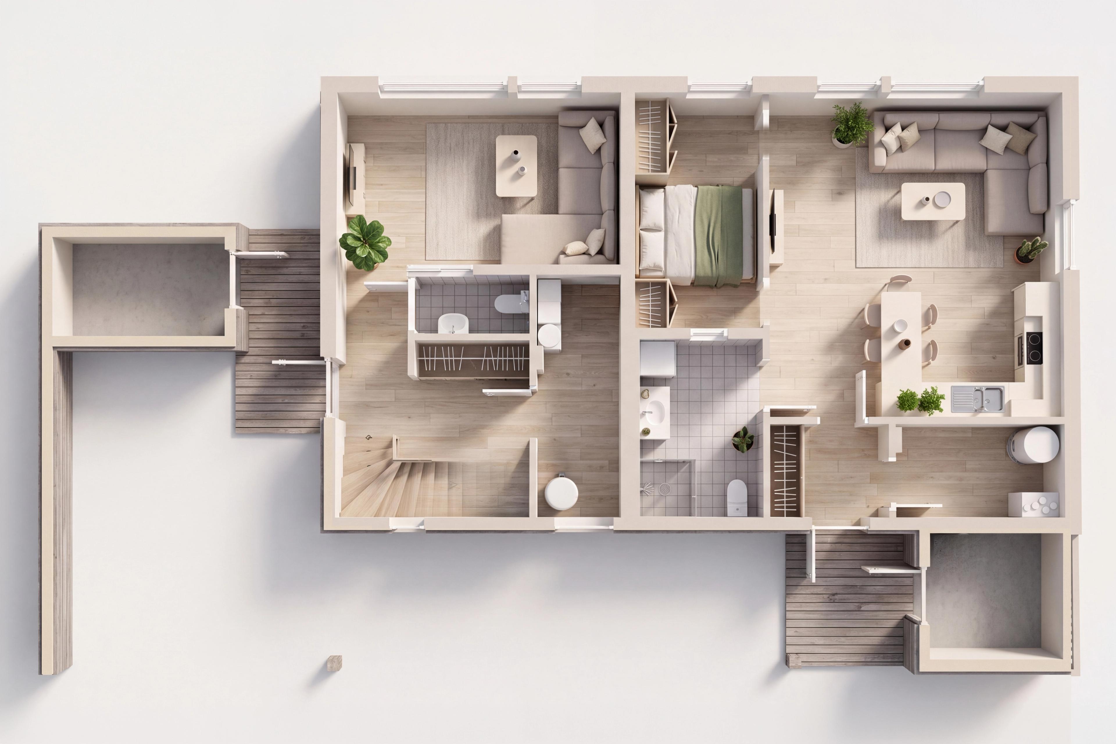 3D plan All-Tid