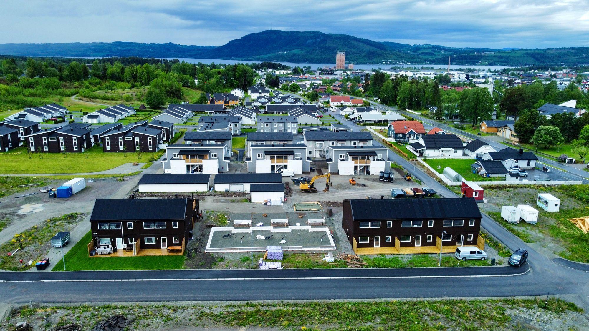 Prosjektet i Økerkvernsvingen