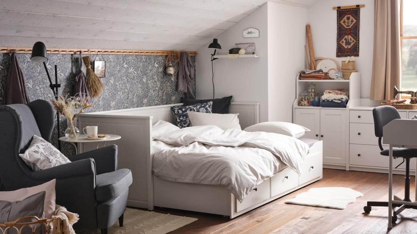Daybed fra IKEA