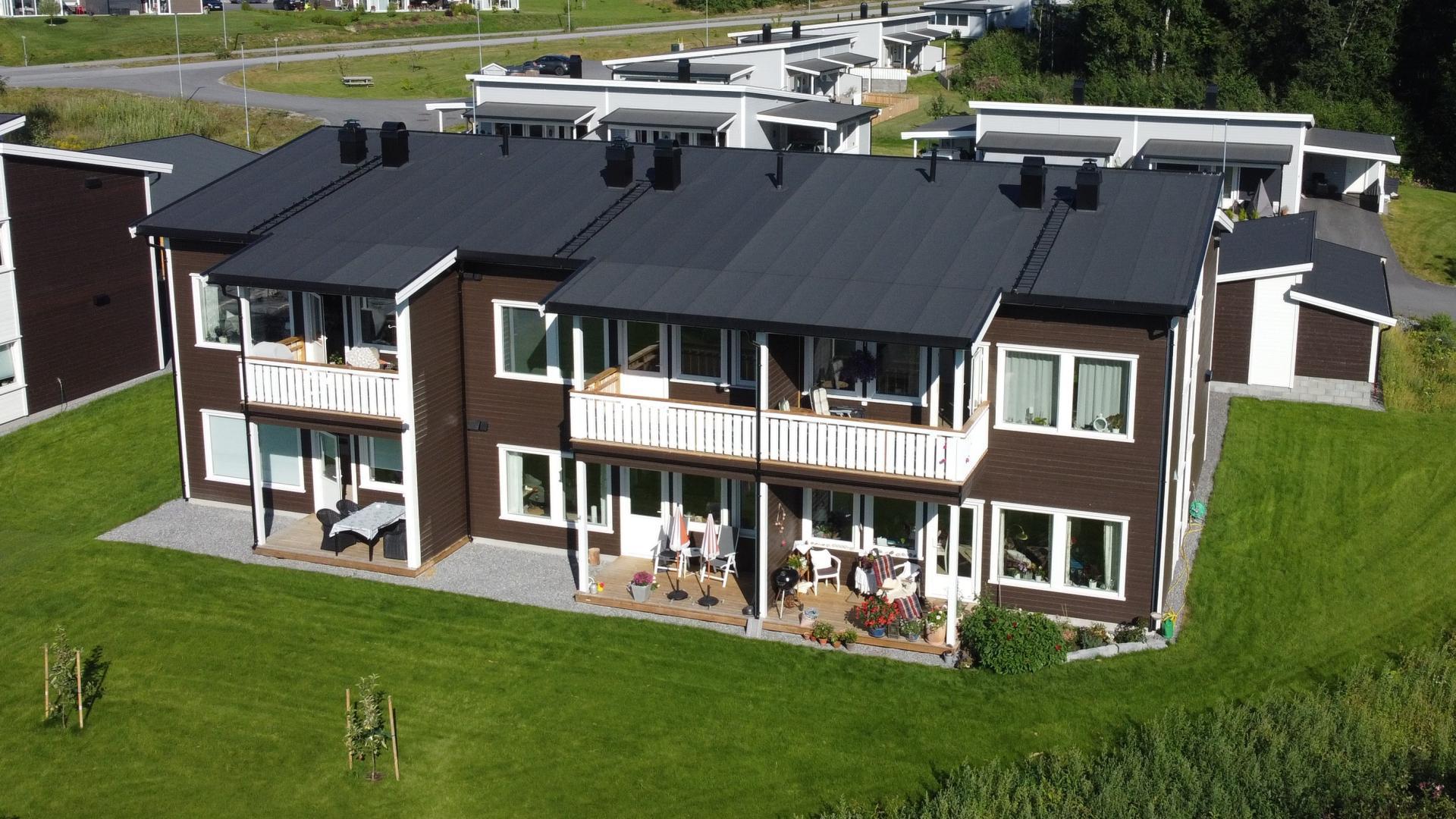 Seksmannsbolig i Eplehagen på Skarnes i Sør-Odal.