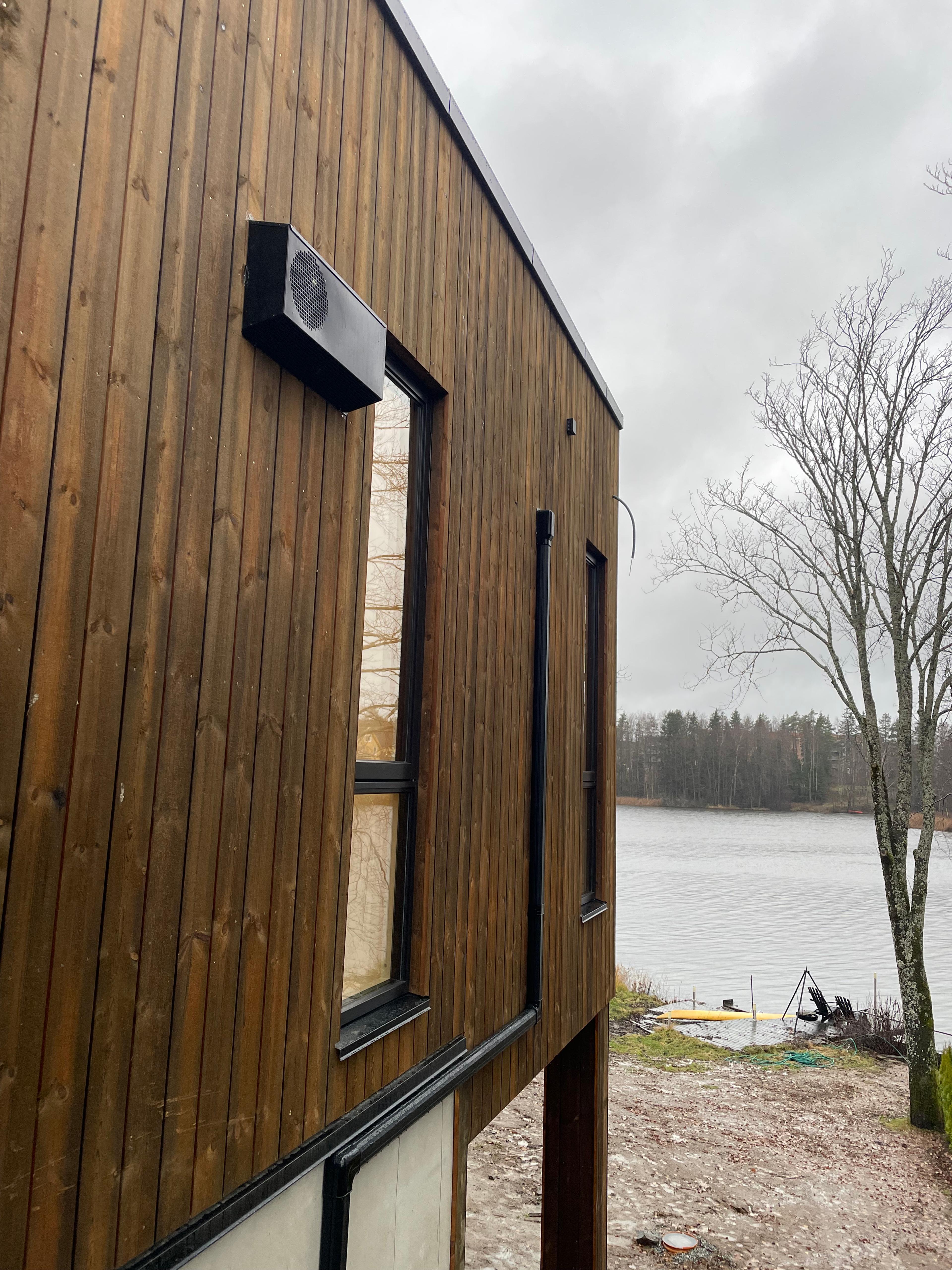 Arkitekttegnet enebolig