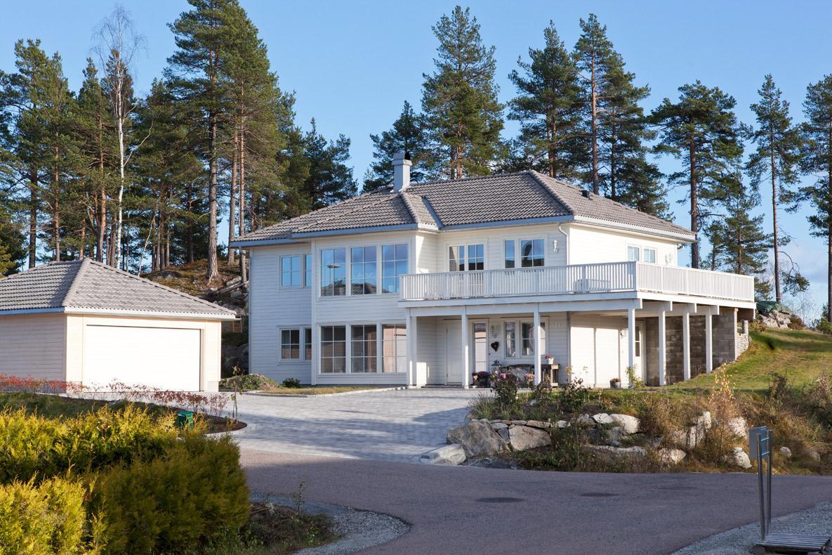 Annen utgave av husmodellen Opal