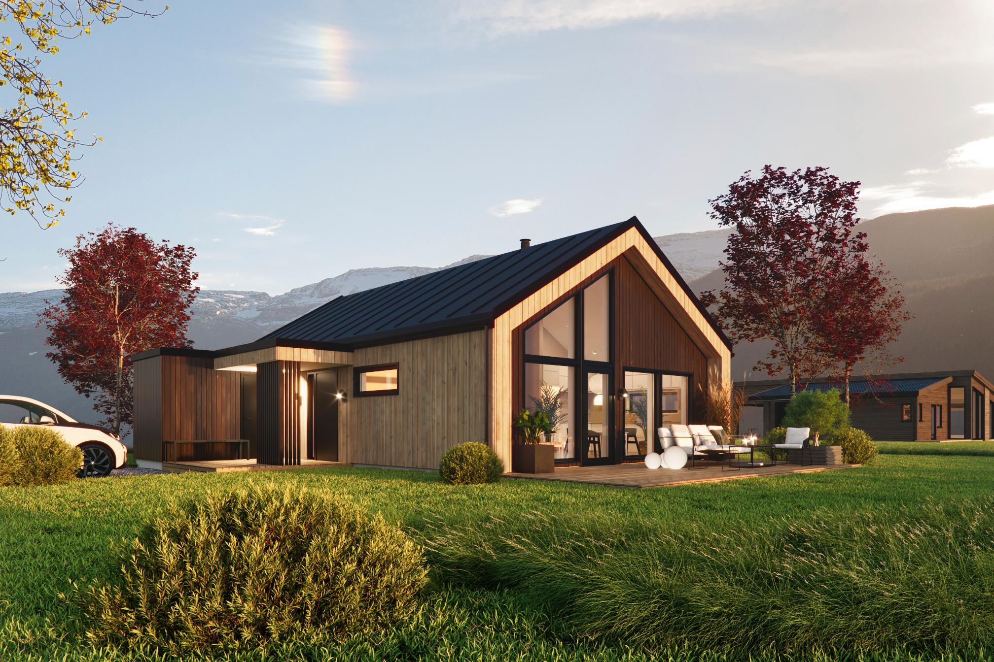 Eneboligen Varig fra Nordbohus