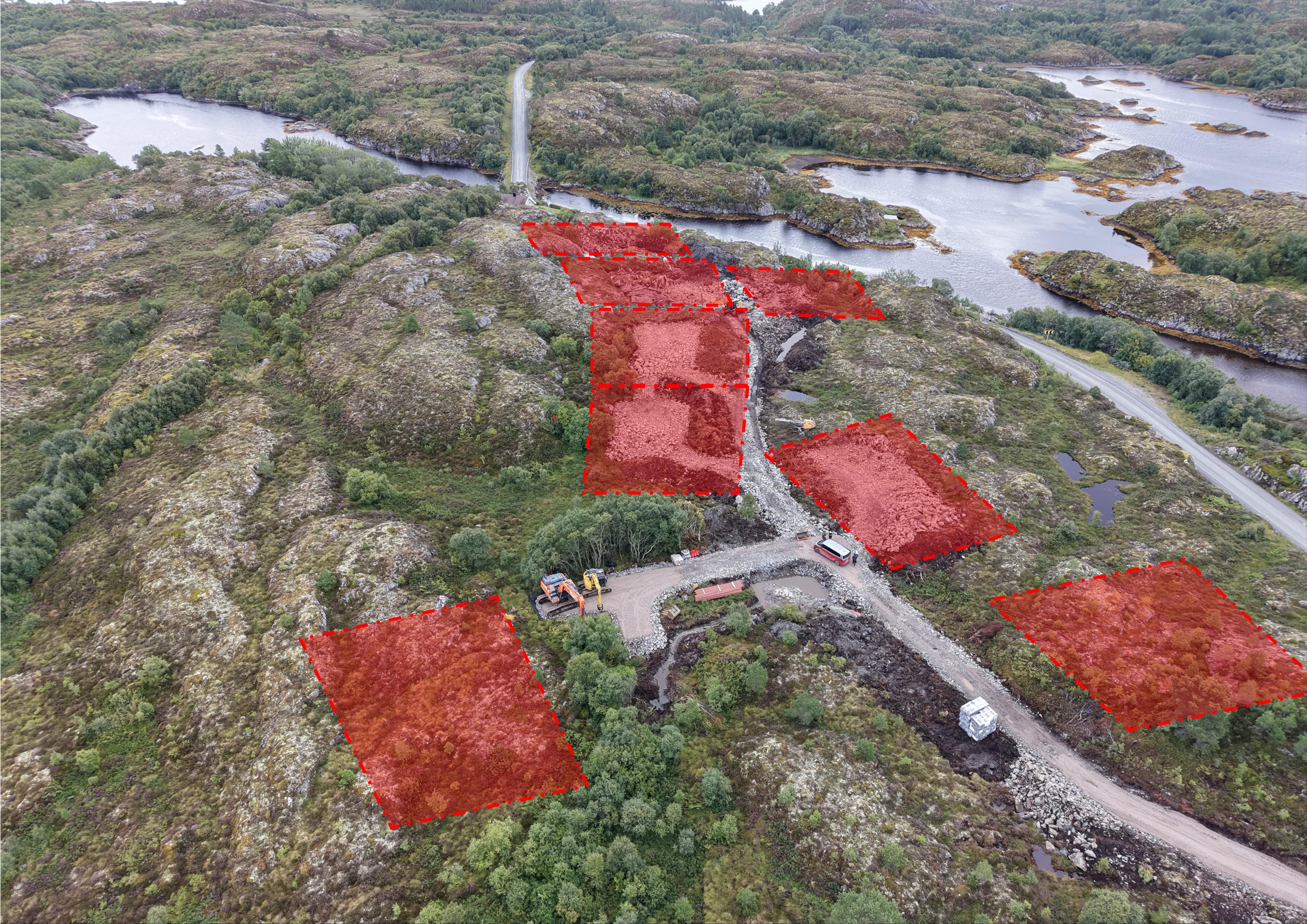 Tomteområde Mastad